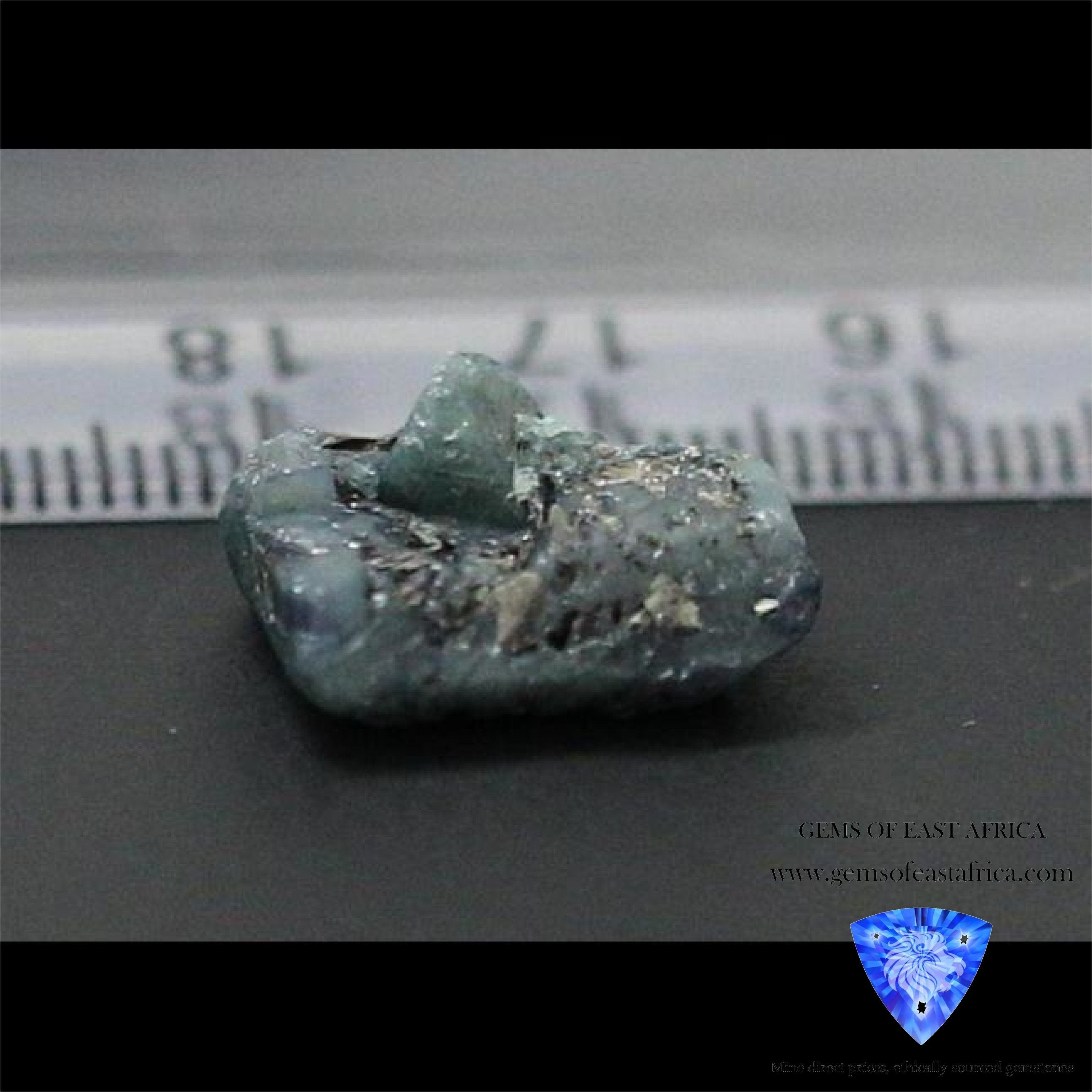 14.74ct Alexandrite Crystal, Tanzania Untreated Unheated-Gems Of East Africa