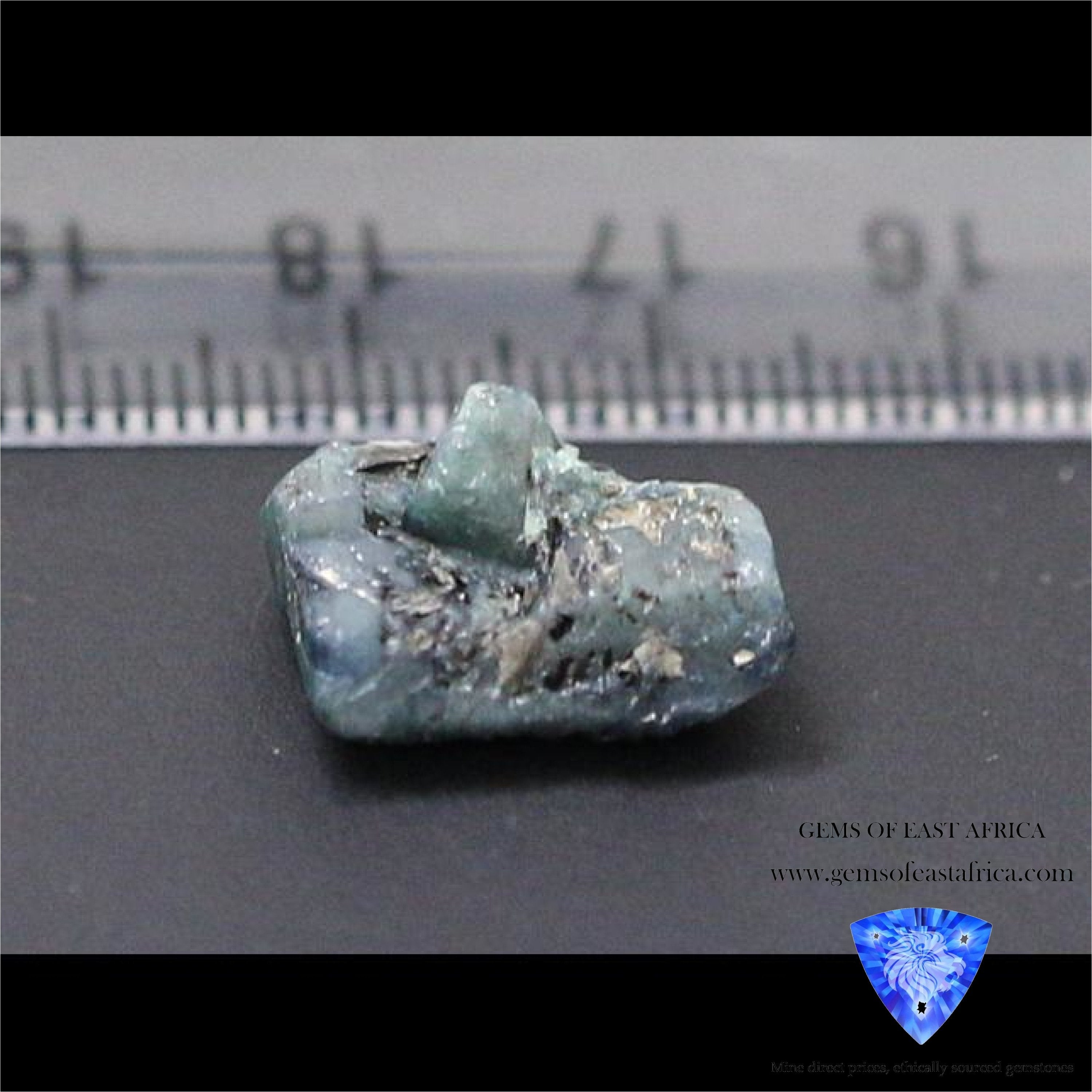 14.74ct Alexandrite Crystal, Tanzania Untreated Unheated-Gems Of East Africa