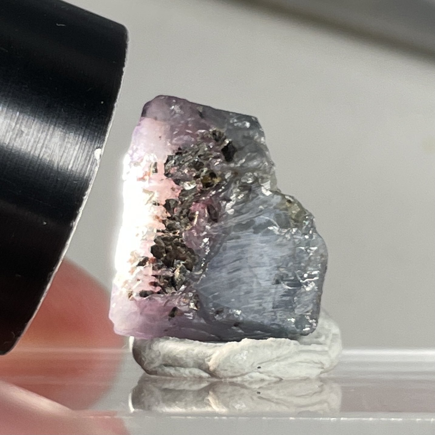 14.74Ct Alexandrite Crystal Tanzania. Untreated Unheated 15 X 13 8Mm