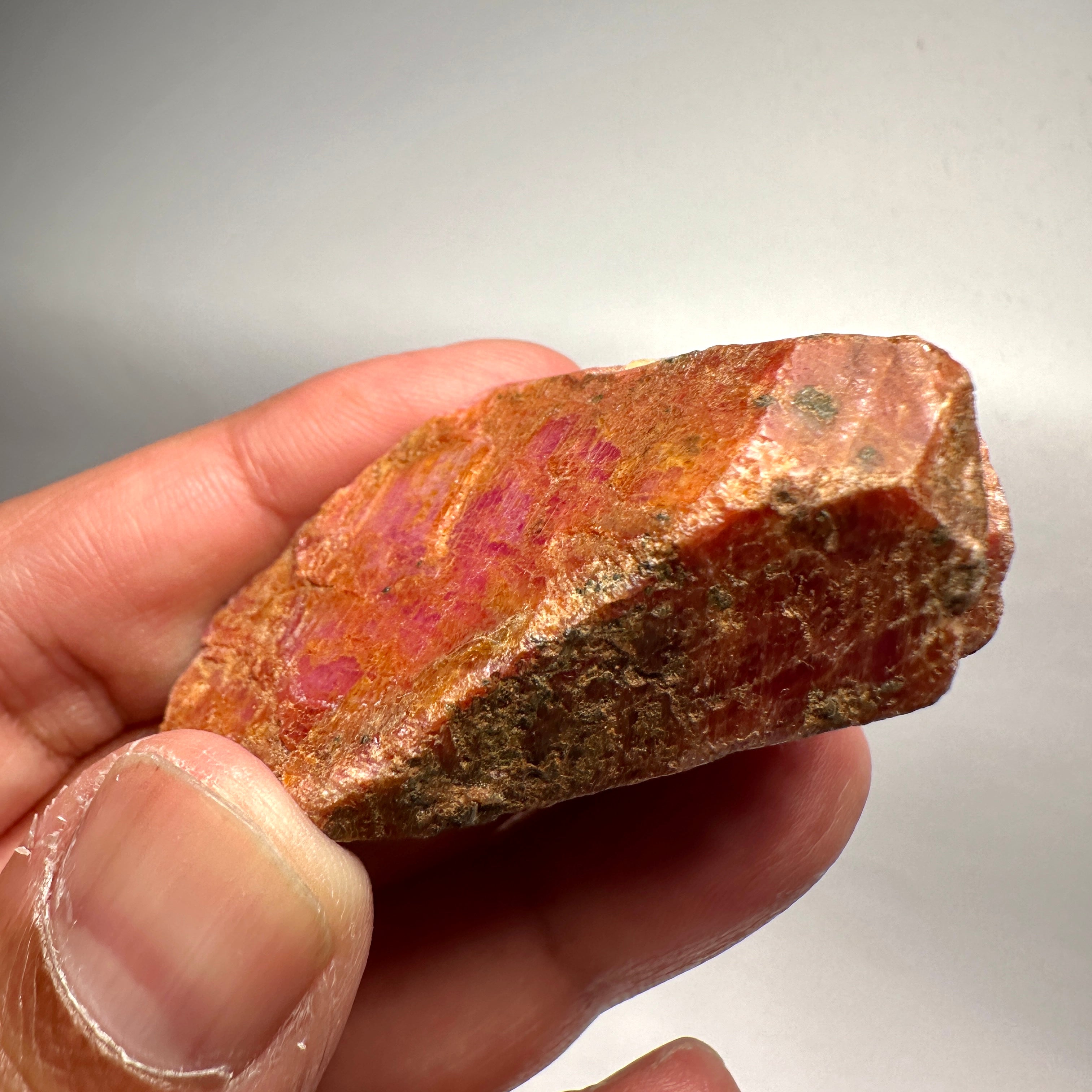 303.00ct Sapphire Crystal, Tanzania