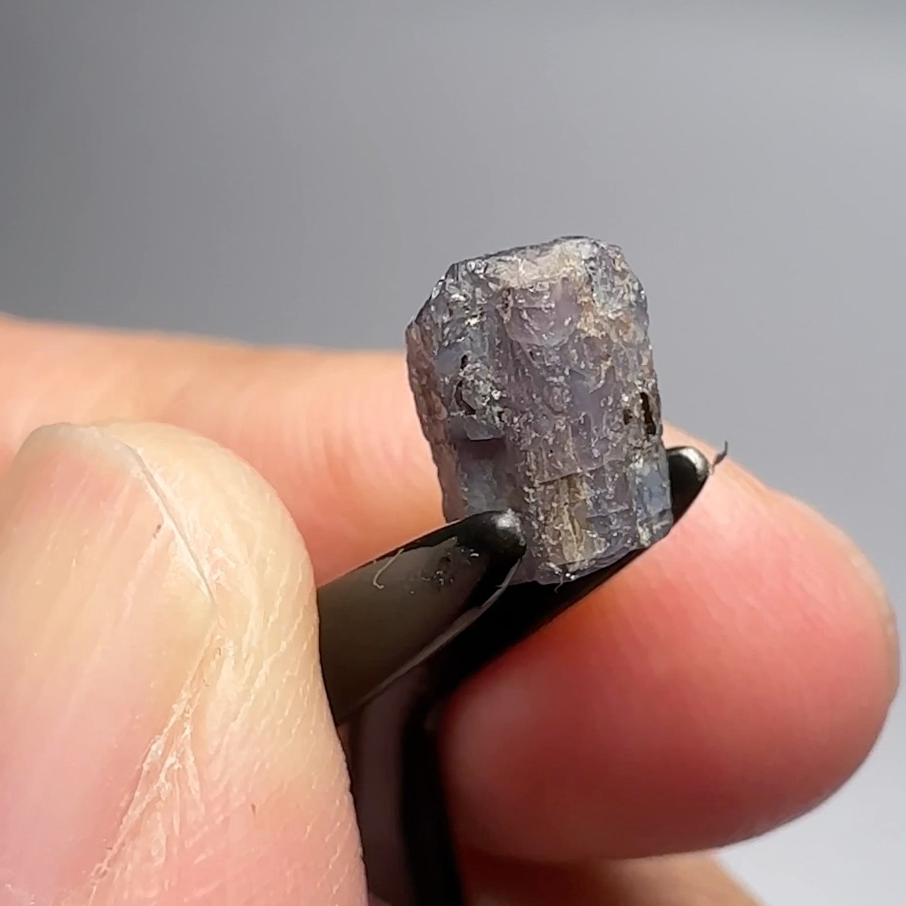 3.25ct Alexandrite Crystal, Tanzania, Untreated Unheated. 7 x 6.05 x 4.2mm
