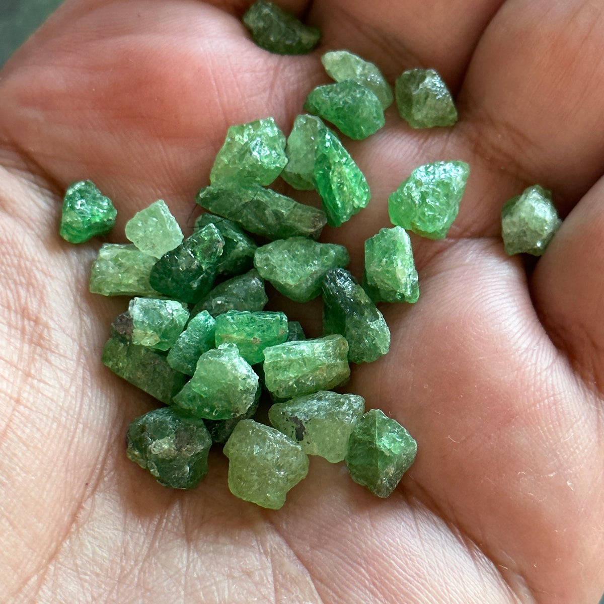 Tsavorite Garnet, Tanzania, Per Stone – Gems Of East Africa