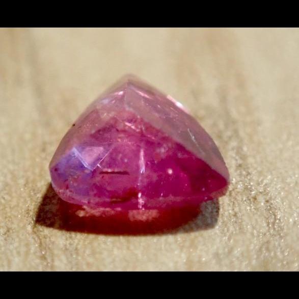 0.52ct Winza Sapphire, Untreated Unheated, Tanzania-Gems Of East Africa