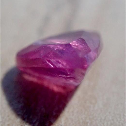 0.52ct Winza Sapphire, Untreated Unheated, Tanzania-Gems Of East Africa