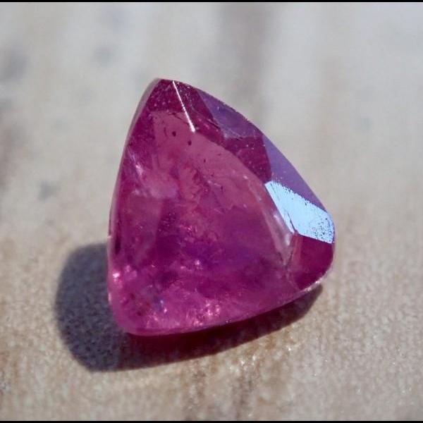 0.52ct Winza Sapphire, Untreated Unheated, Tanzania-Gems Of East Africa