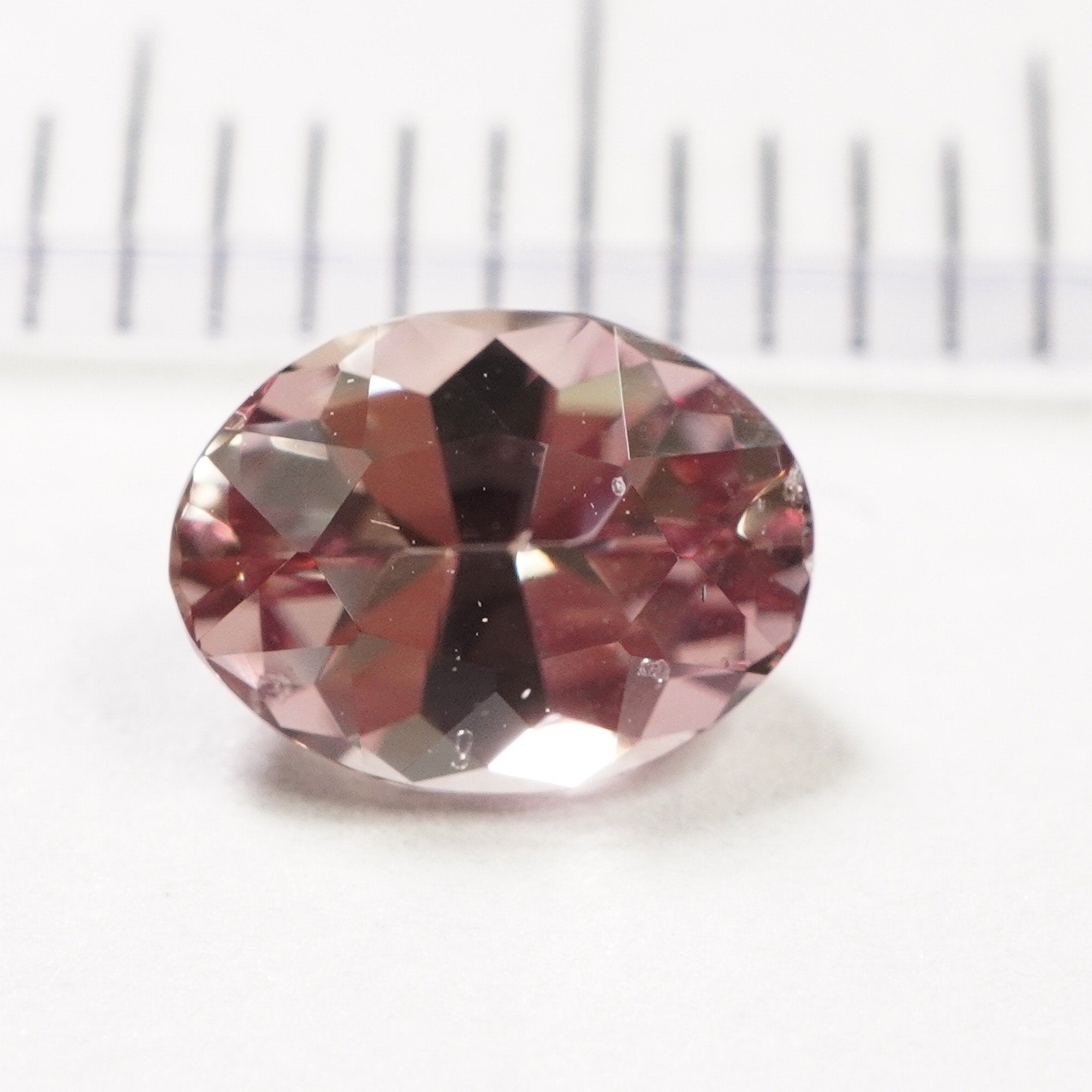 0.77Ct Malaya Garnet Tanzania Untreated Unheated