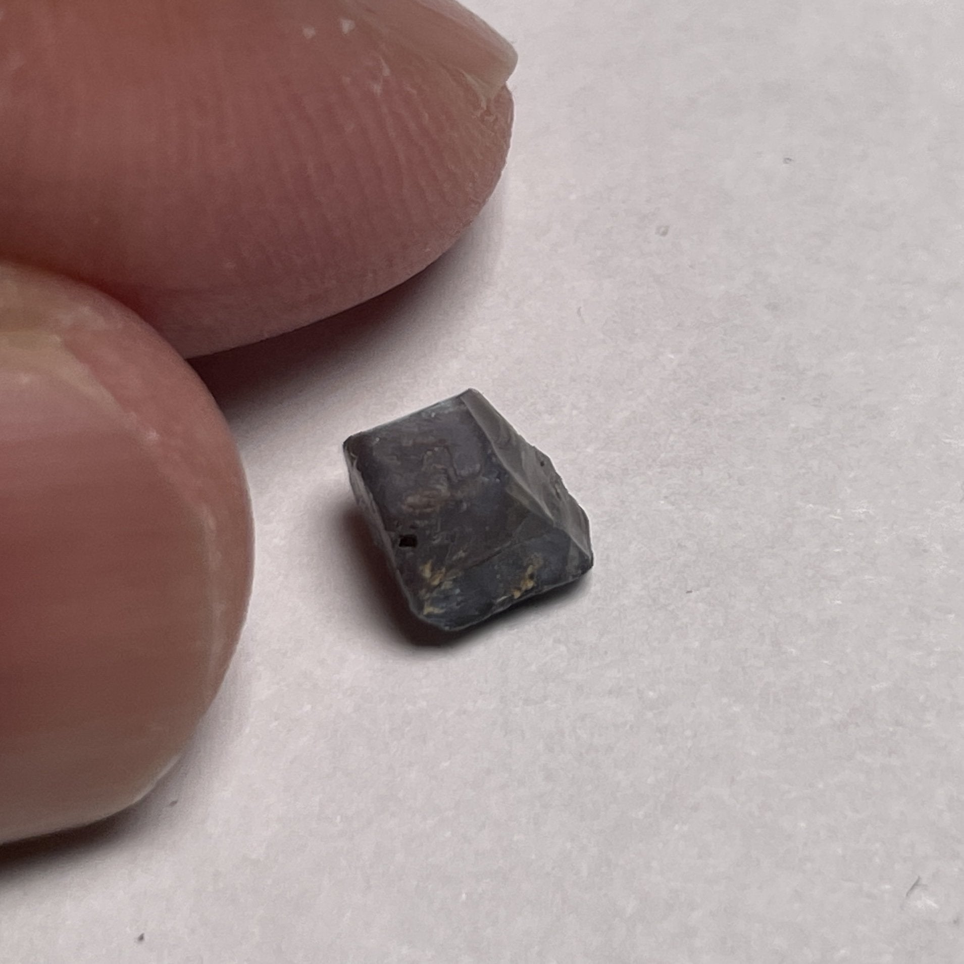 1.50Ct Alexandrite Crystal Tanzania Untreated Unheated. 5 X 3 4.2Mm