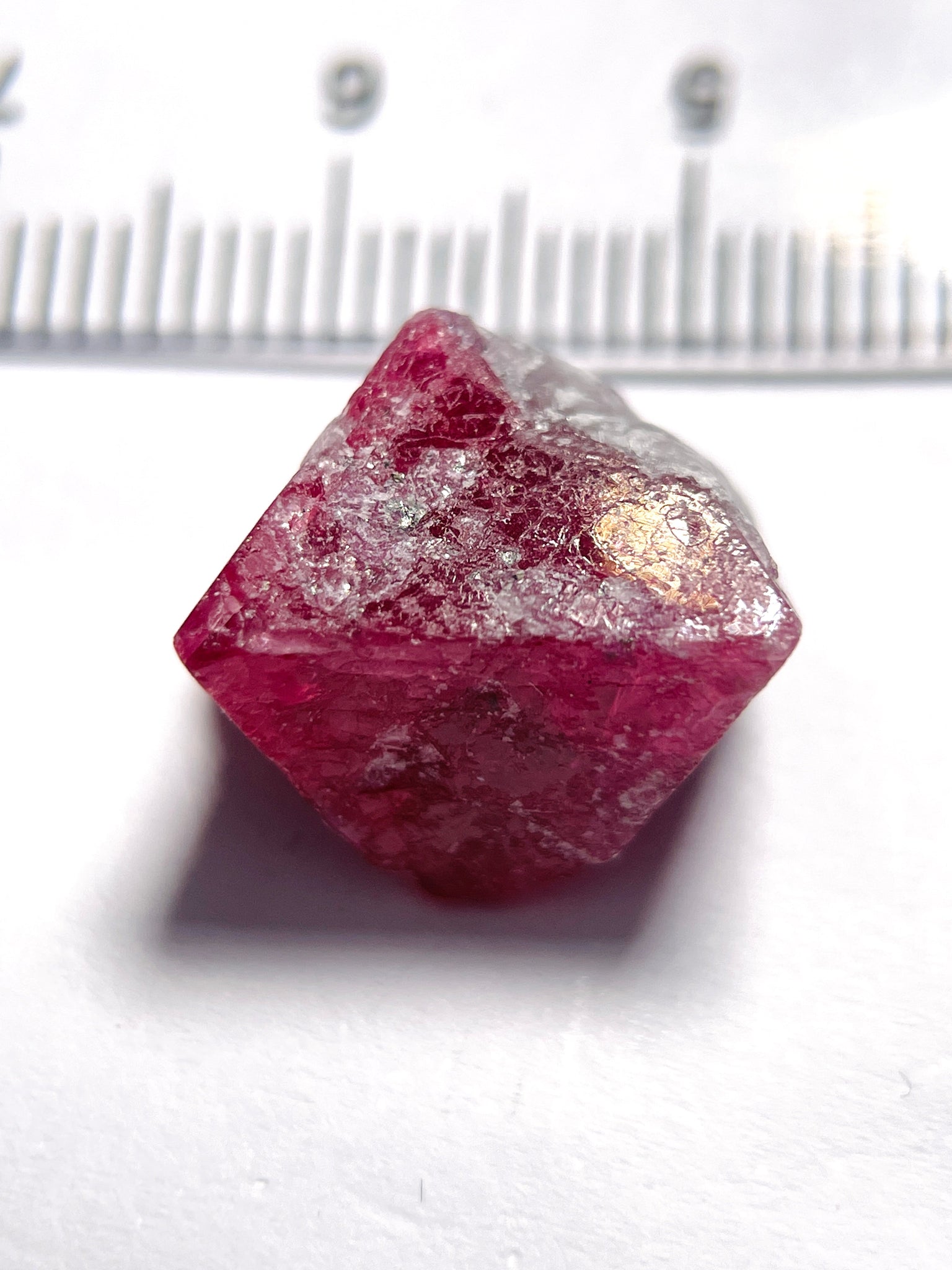 18.42Ct Mahenge Spinel Crystal Tanzania. Untreated Unheated