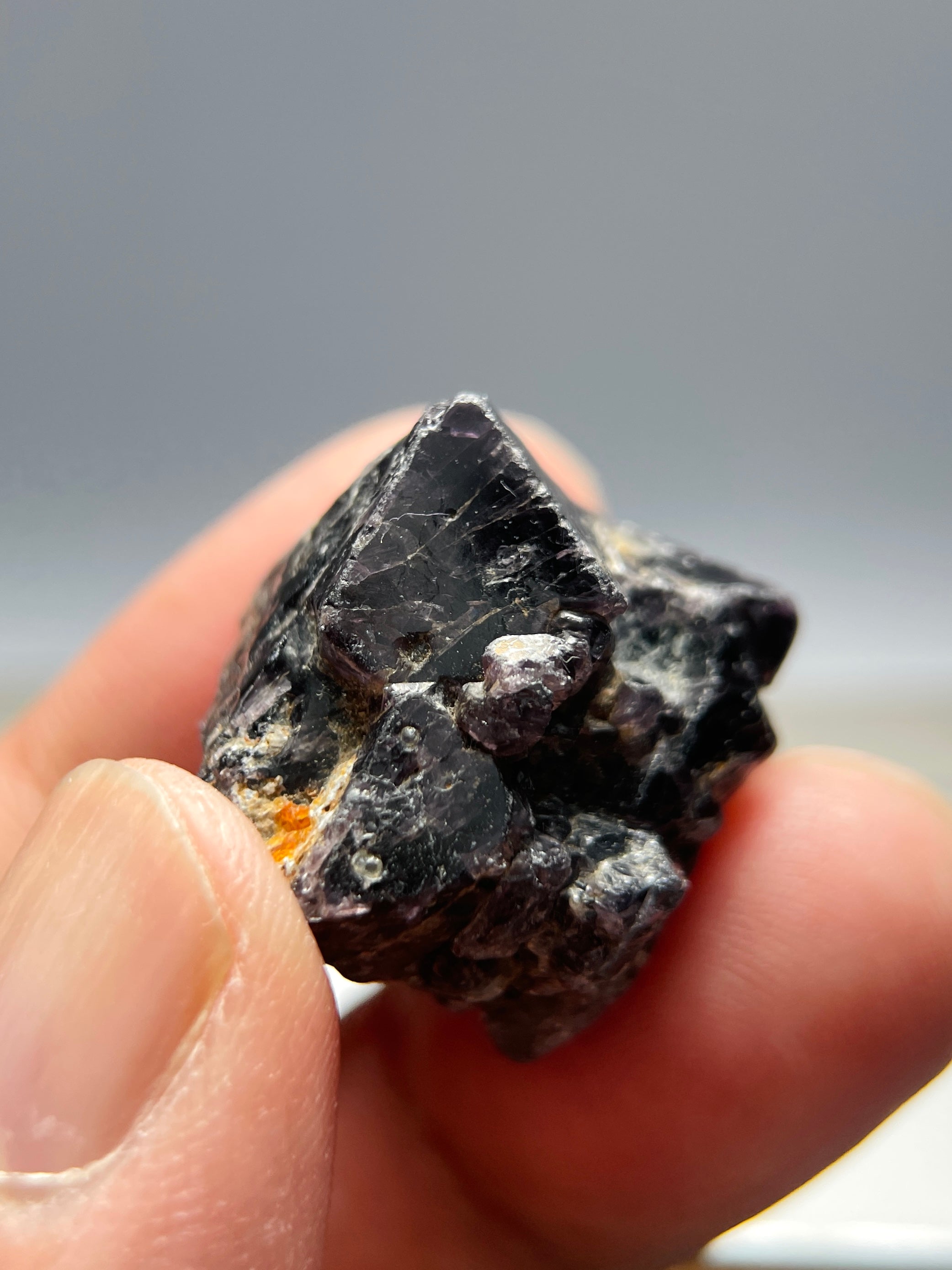 79.55Ct Mahenge Spinel Crystal Tanzania. Untreated Unheated