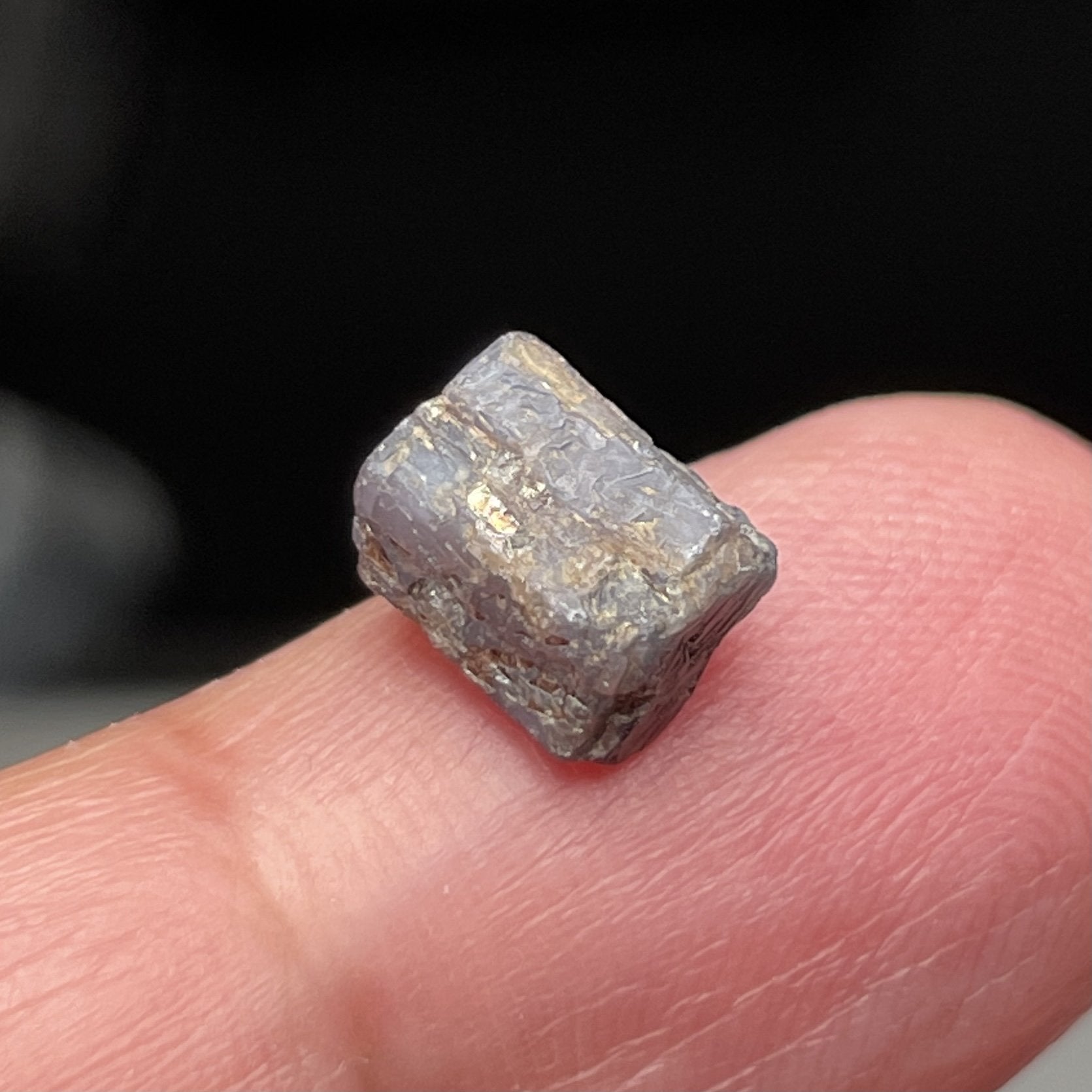 3.25Ct Alexandrite Crystal Tanzania Untreated Unheated. 7 X 6.05 4.2Mm