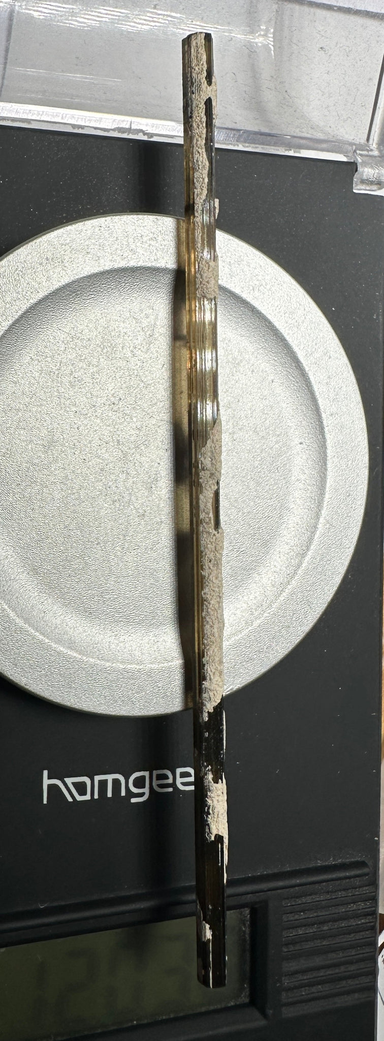 12.03Ct Tourmaline Crystal Mwajanga Tanzania Untreated Unheated