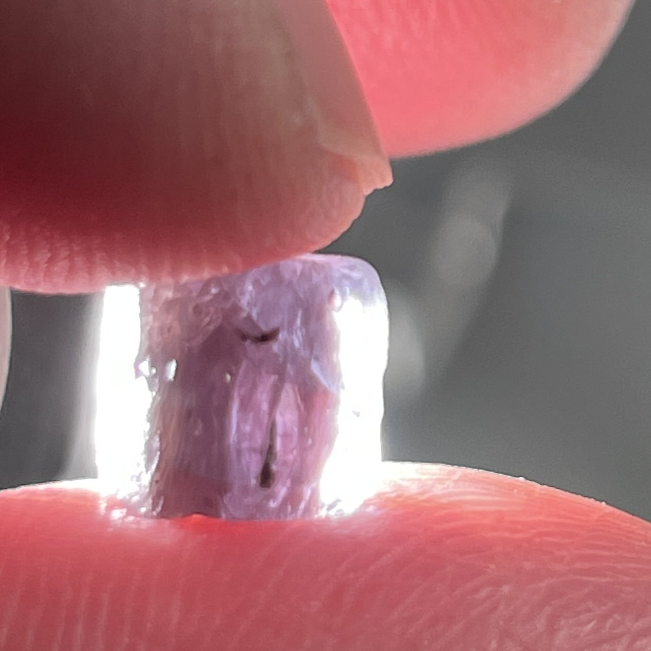 2.57Ct Alexandrite Crystal Tanzania Untreated Unheated. 5.3 X 6 4Mm