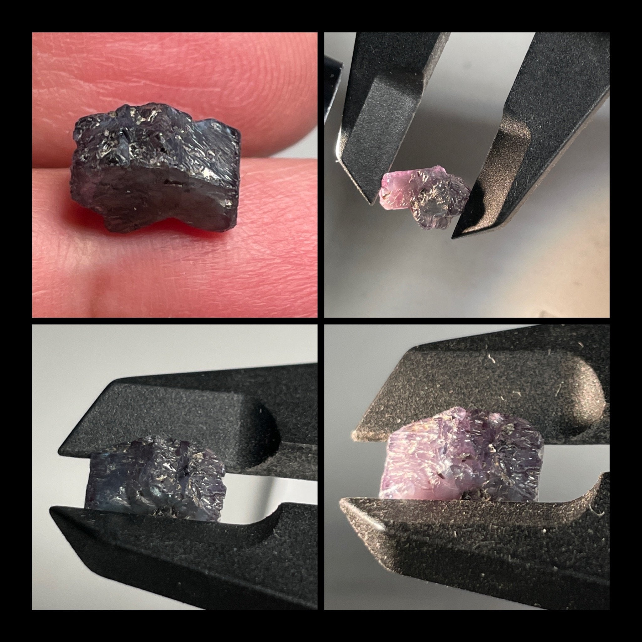 5.13Ct Alexandrite Crystal Tanzania Untreated Unheated. 10 X 5 7.5Mm