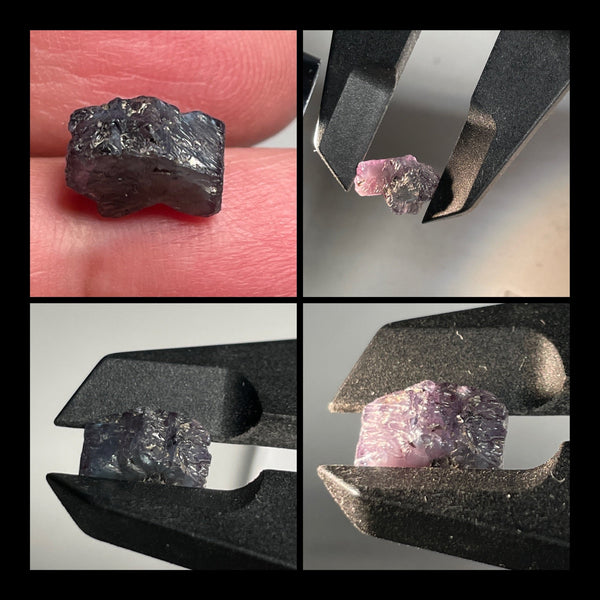 5.13Ct Alexandrite Crystal Tanzania Untreated Unheated. 10 X 5 7.5Mm