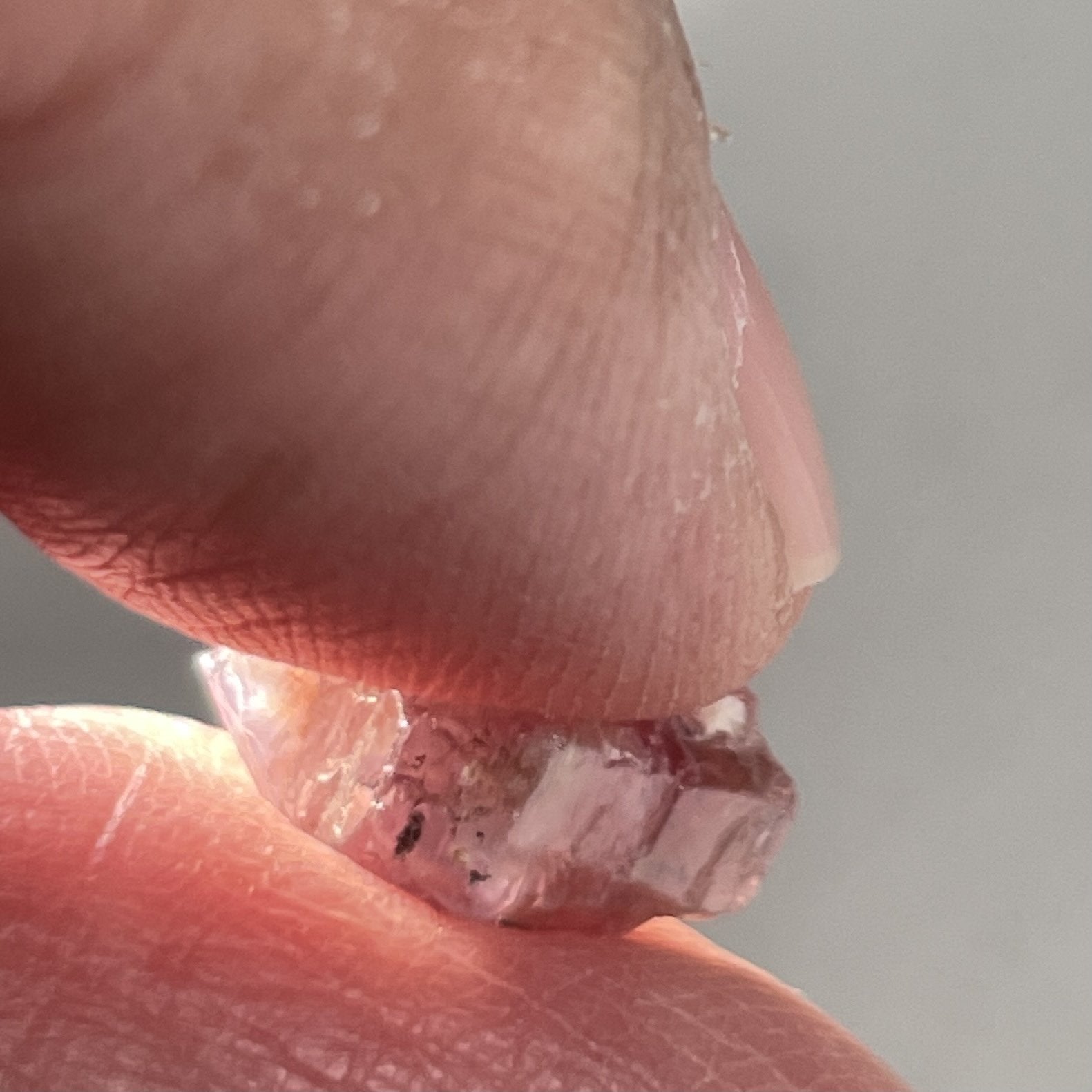 5.11Ct Alexandrite Crystal Tanzania Untreated Unheated. 11 X 7.2 4.9Mm