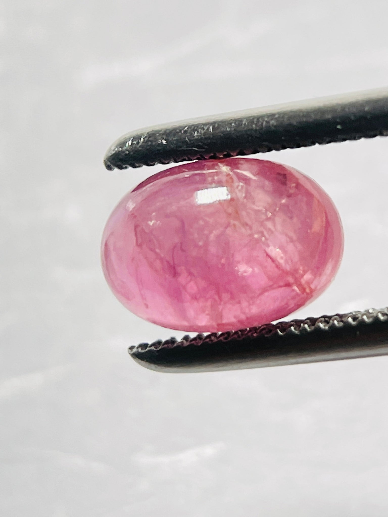 2.49Ct Umba Sapphire Cabochon. Tanzania Untreated Unheated.