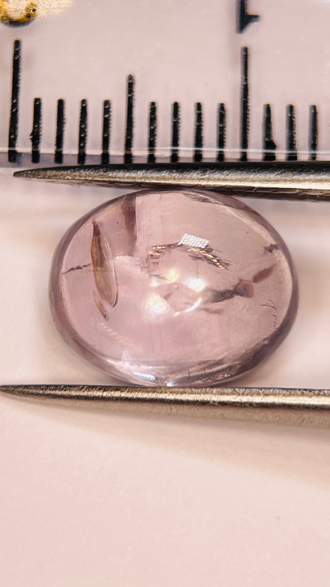 5.20Ct Colour Change / Shift Sapphire Cabochon Umba Valley Tanzania. Untreated Unheated.