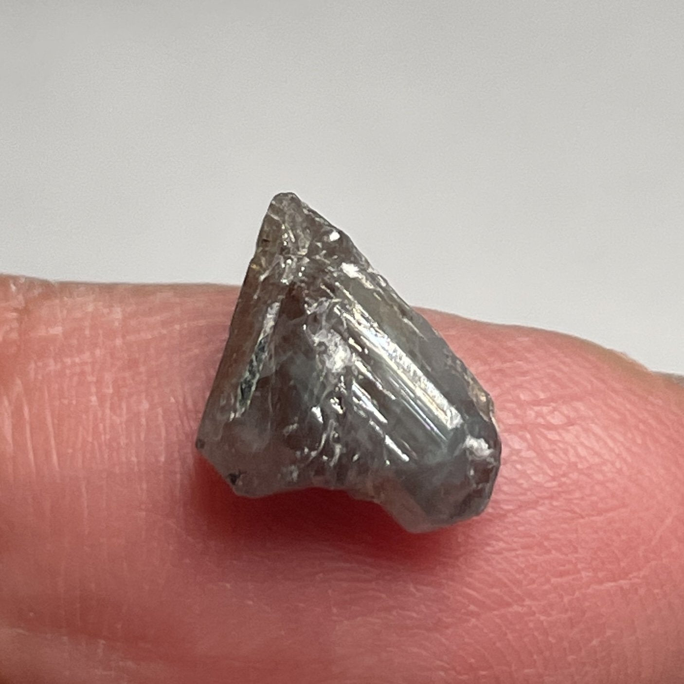 5.11Ct Alexandrite Crystal Tanzania Untreated Unheated. 11 X 7.2 4.9Mm