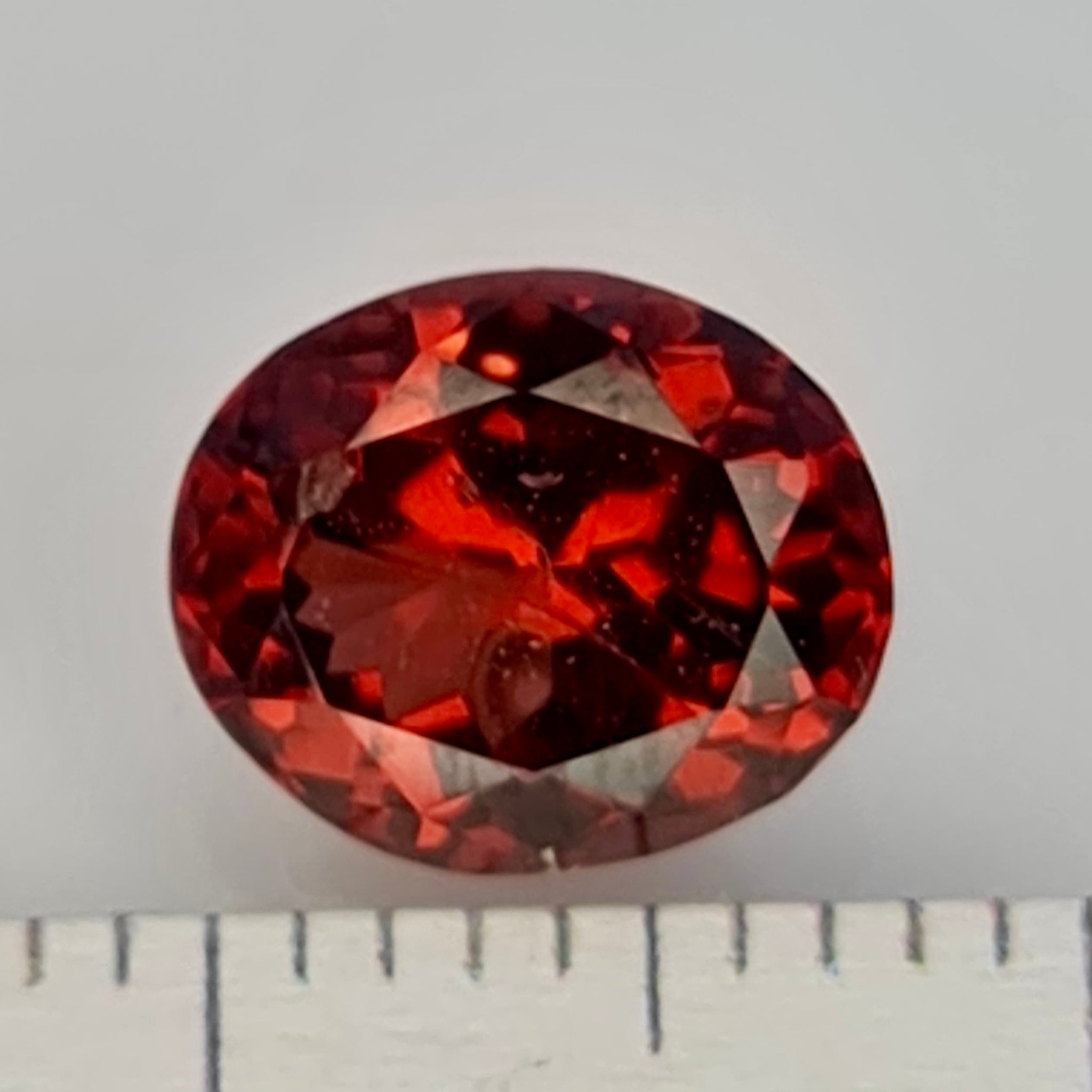 Umba Garnet, 1.96ct, Tanzania, Untreated Unheated