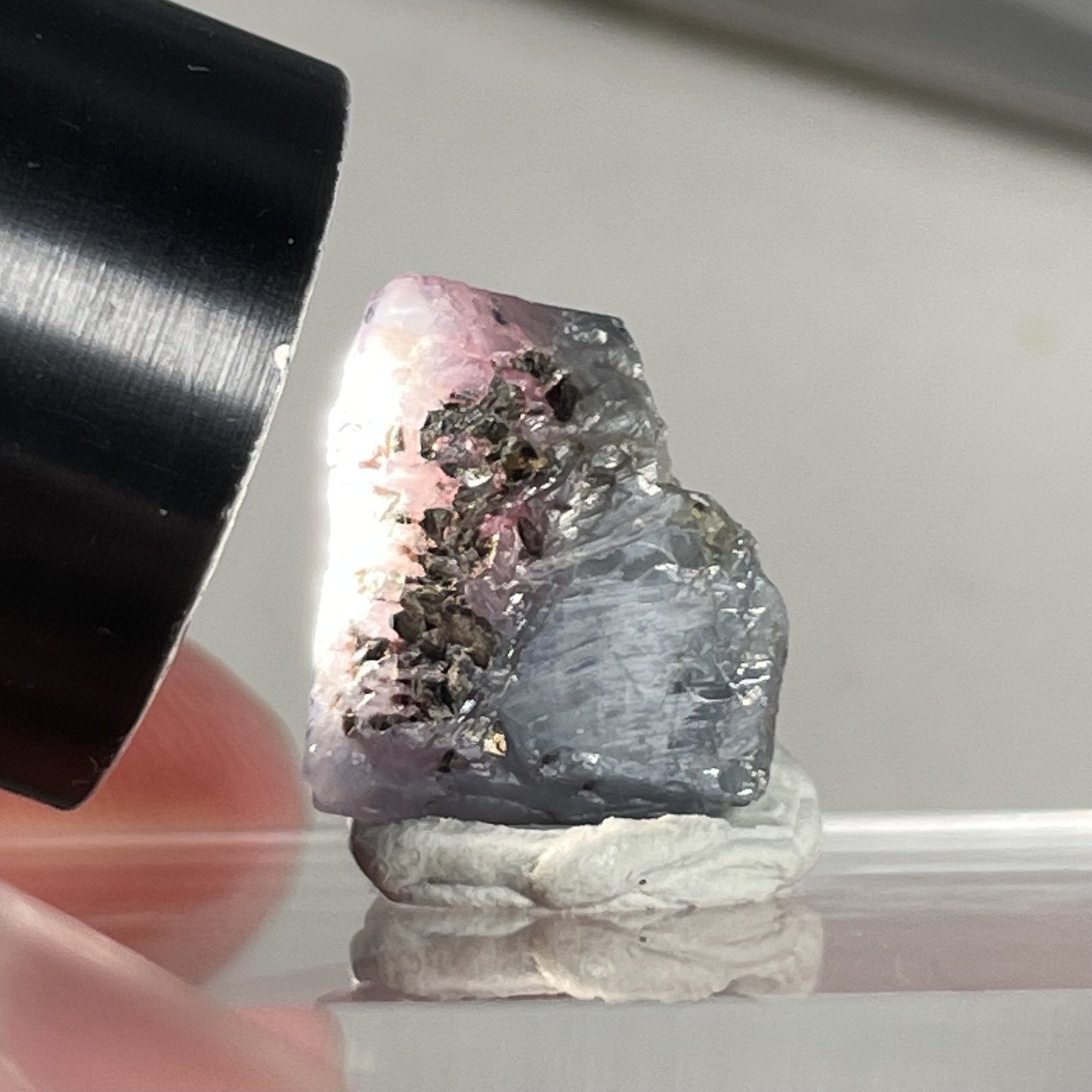 14.74Ct Alexandrite Crystal Tanzania. Untreated Unheated 15 X 13 8Mm