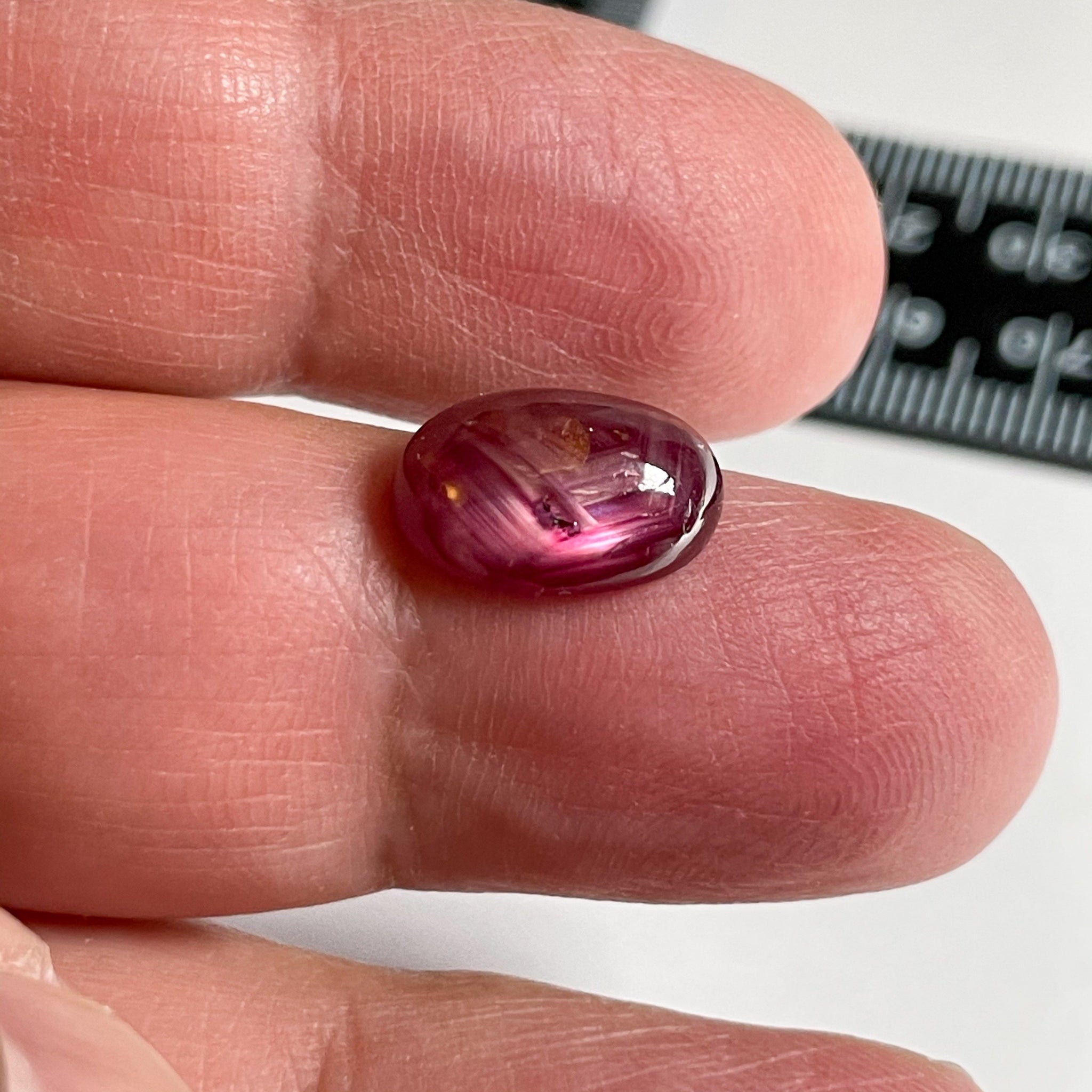 5.85Ct Winza Sapphire Cabochon Cut Tanzania Unheated Untreated