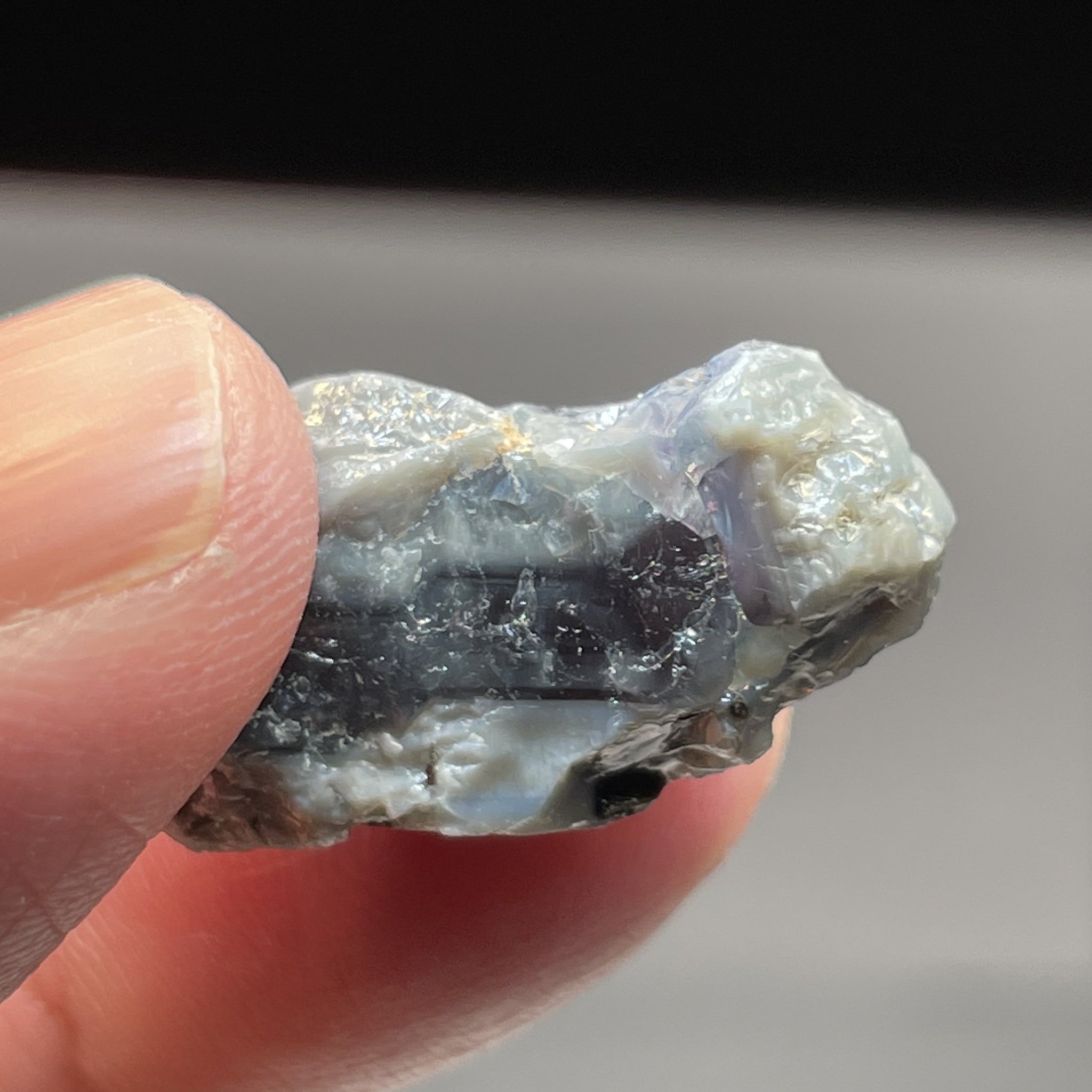 36.59Ct Alexandrite Crystal Manyara Tanzania Very Rare Investment Grade Can You See The Gem Vein In