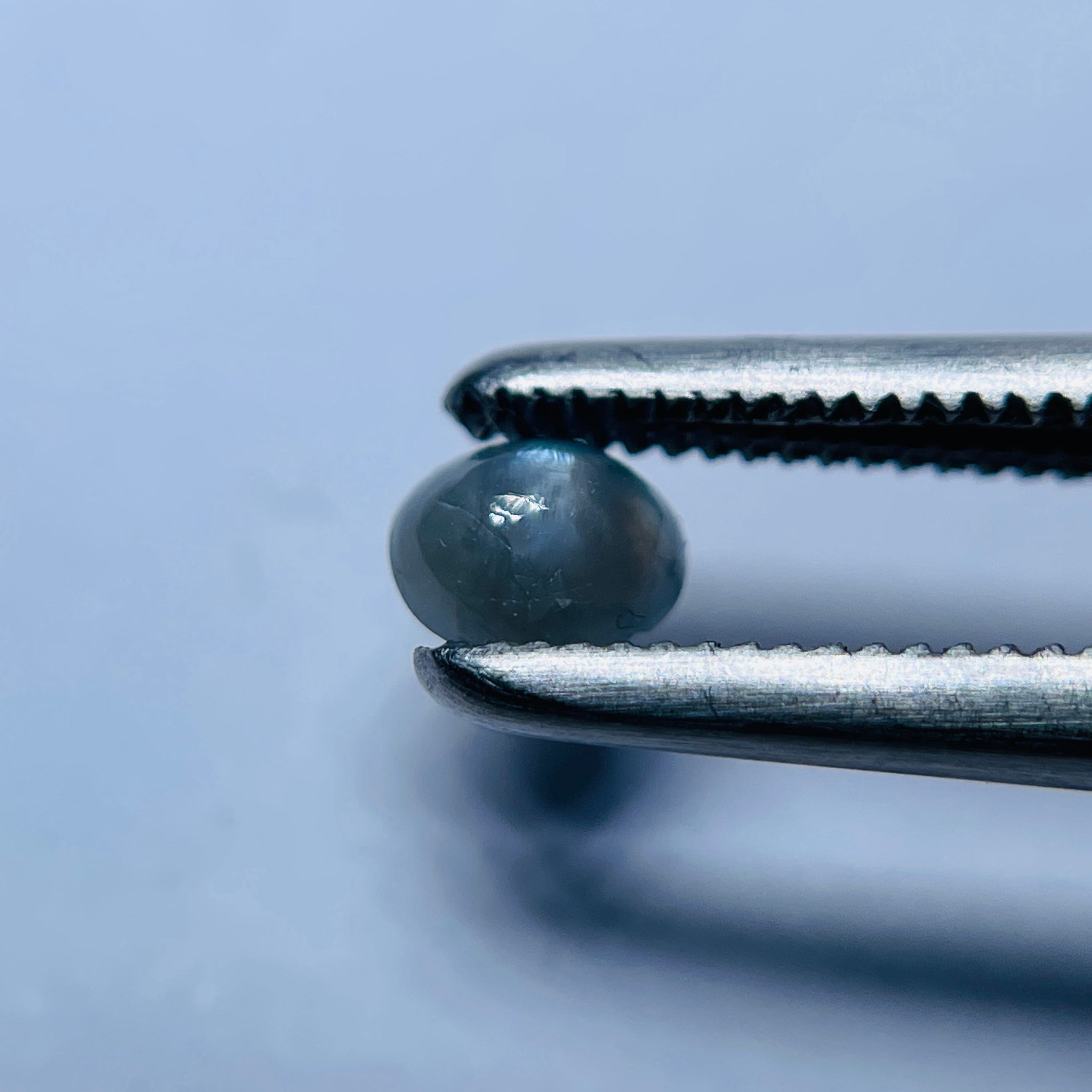 0.26Ct Cats-Eye Alexandrite Lake Manyara Tanzania. Untreated Unheated