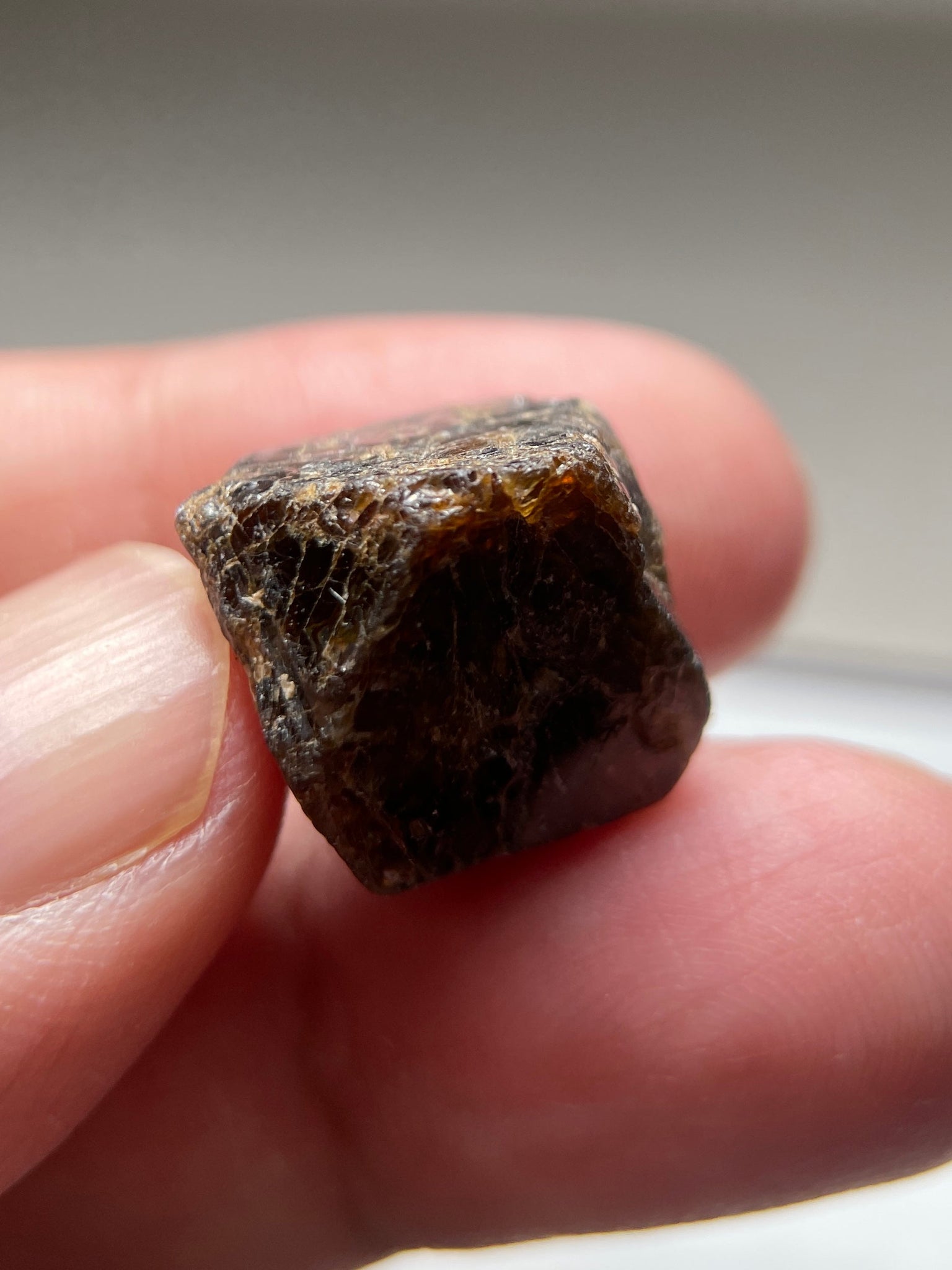 37.71Ct Mahenge Spinel Crystal Tanzania. Untreated Unheated