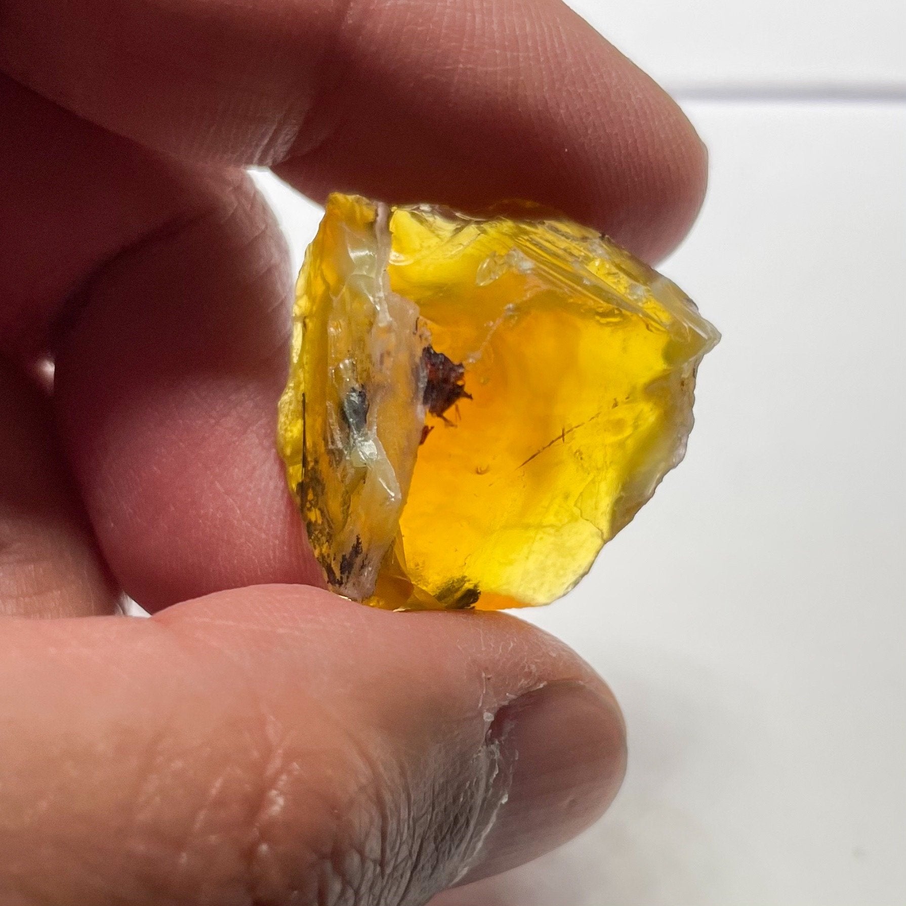 35.54Ct Opal Tanzania Untreated Unheated From A 1999 Deposit
