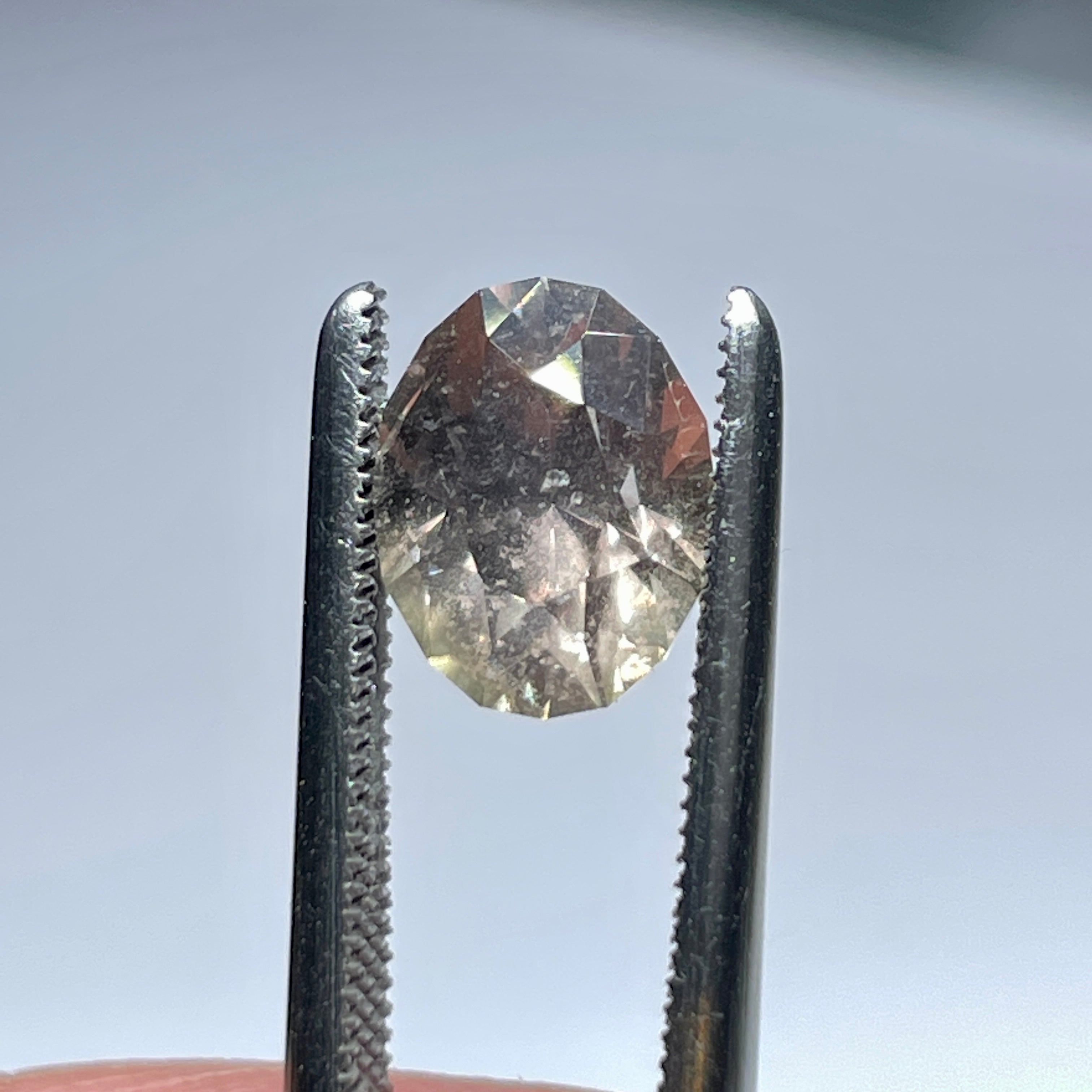 3.21Ct Sapphire Colour Change Umba Valley Tanzania Untreated Unheated. Precision Cut By Us In London