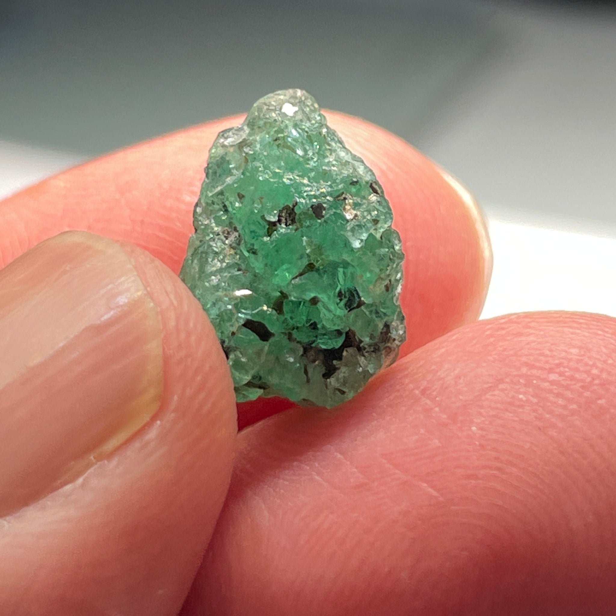 5.70Ct Emerald Crystal. Tanzania. No Oil Untreated Unheated