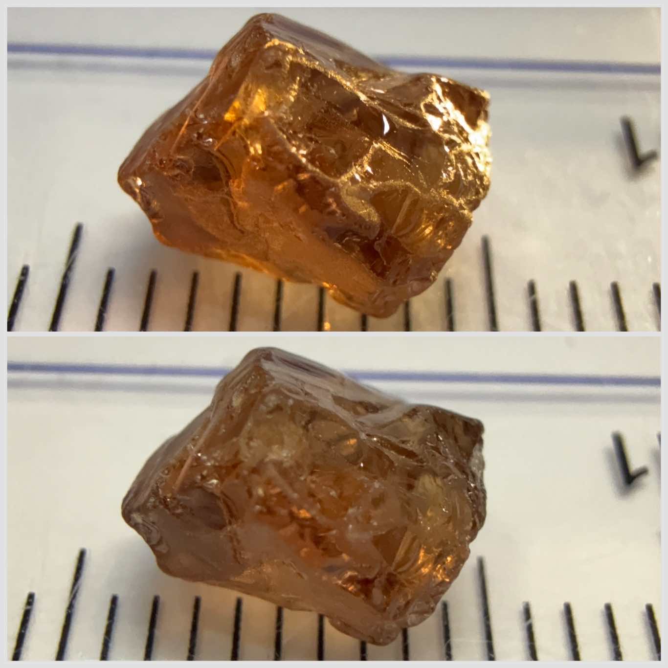 Colour Shift Garnet, 2.60ct, Tanzania, Untreated Unheated, vs-si (one veil and slight inclusion on skin)