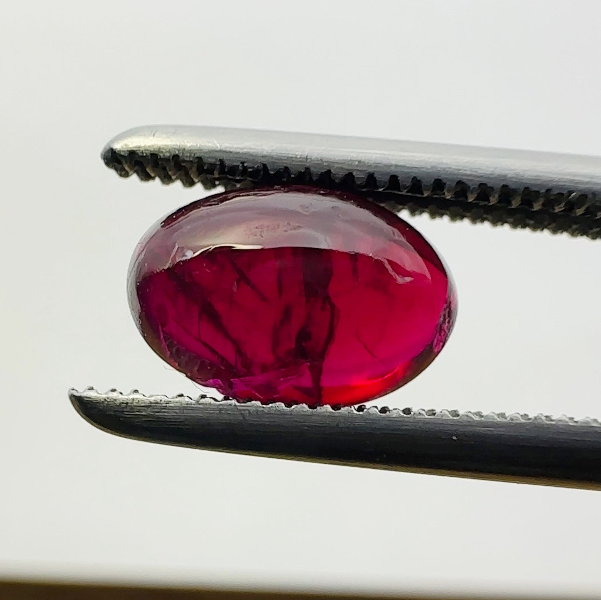 1.65Ct Ruby Tanzania. Untreated Unheated