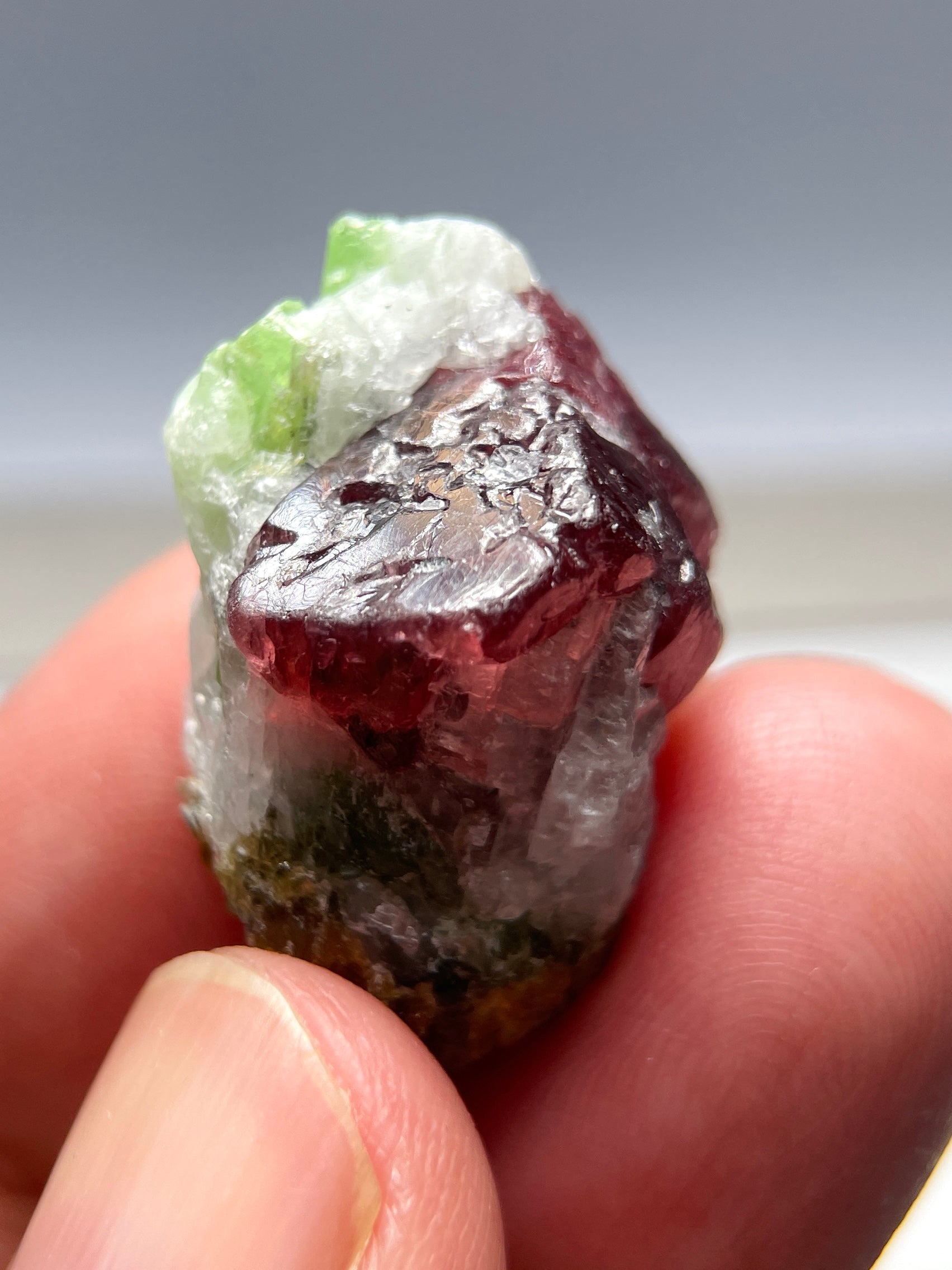 45.92Ct Mahenge Spinel Crystal Tanzania. Untreated Unheated