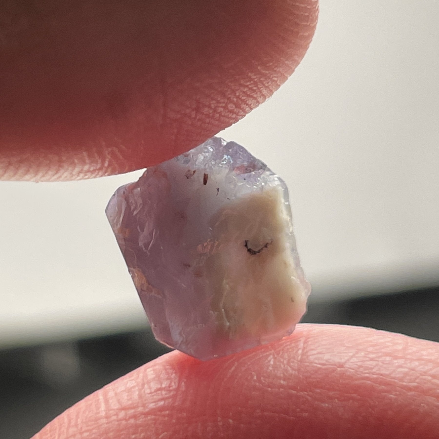 8.29Ct Alexandrite Crystal Tanzania Untreated Unheated. 12.3 X 9.3 6.2Mm