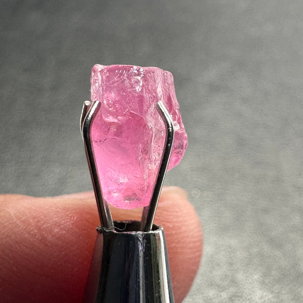 2.62Ct Pink Spinel Tanzania Silky Untreated Unheated