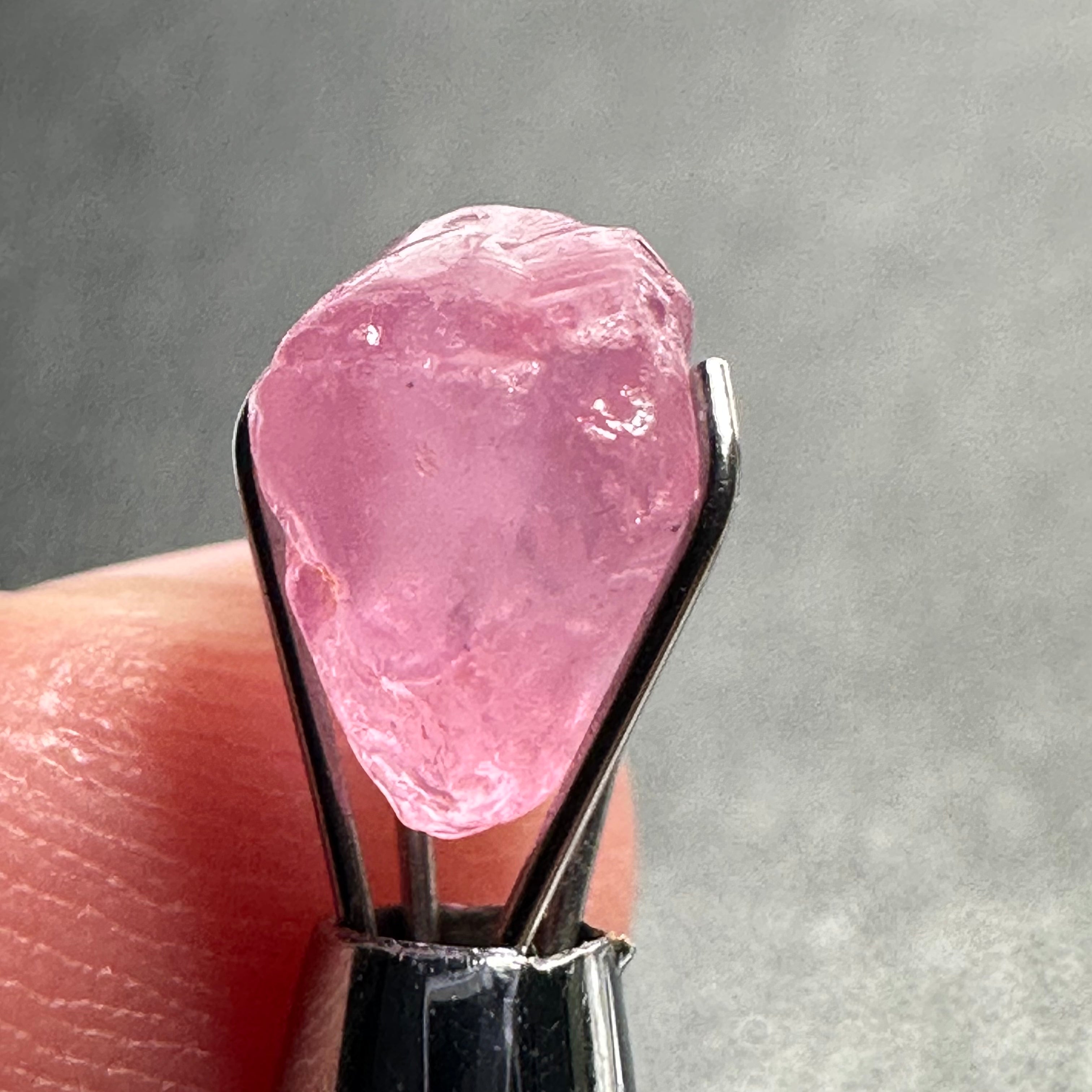 2.62Ct Pink Spinel Tanzania Silky Untreated Unheated