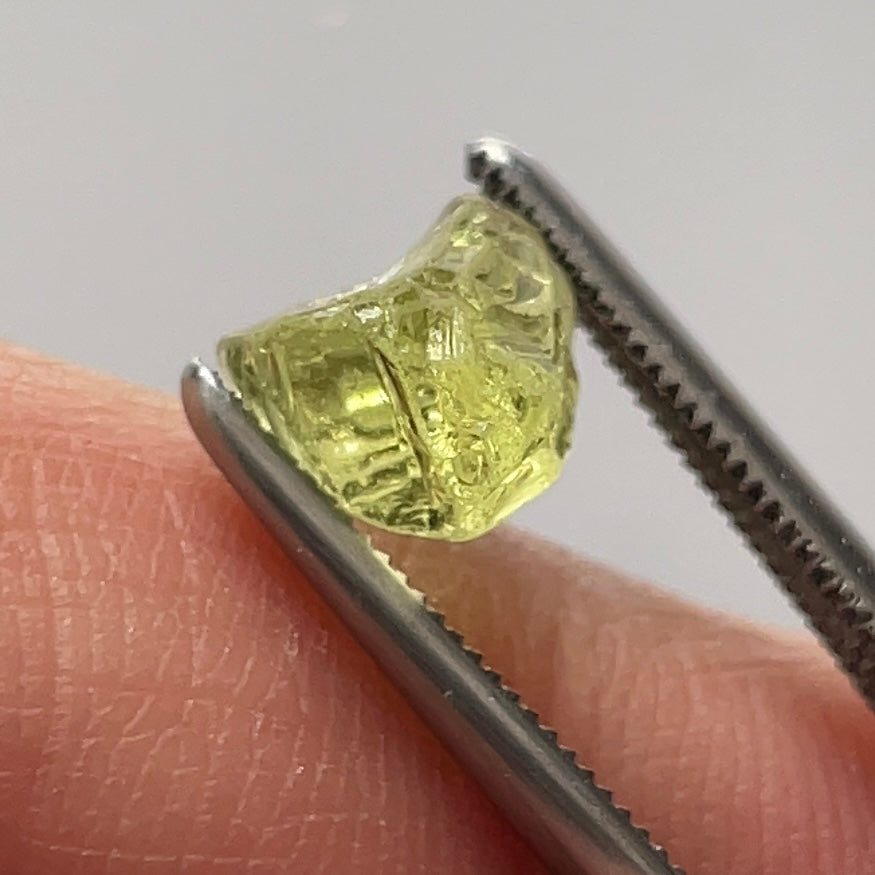 2.38Ct Tourmaline Tanzania Untreated Unheated. Vvs - If