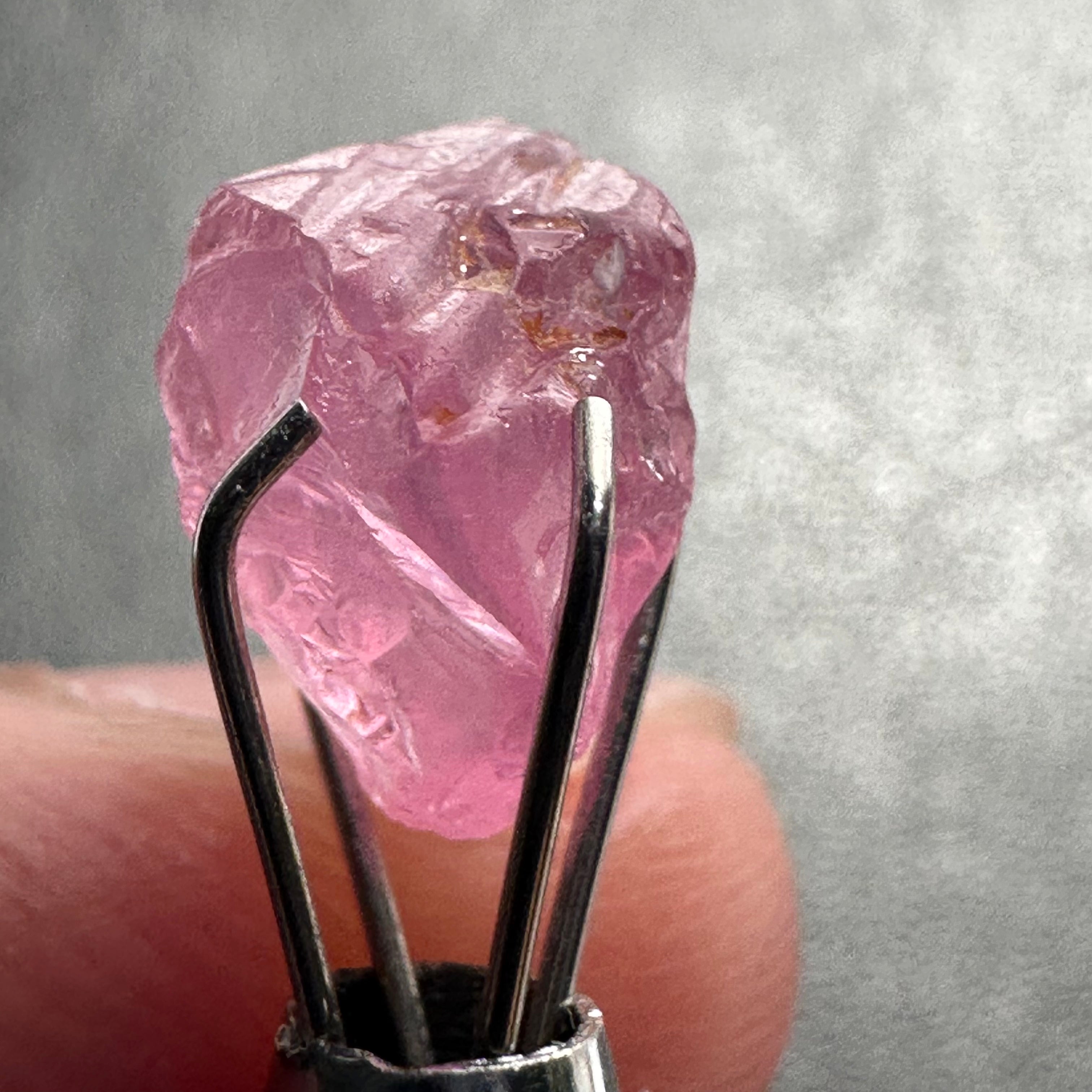 2.69Ct Pink Spinel Tanzania Vs + Silky Untreated Unheated