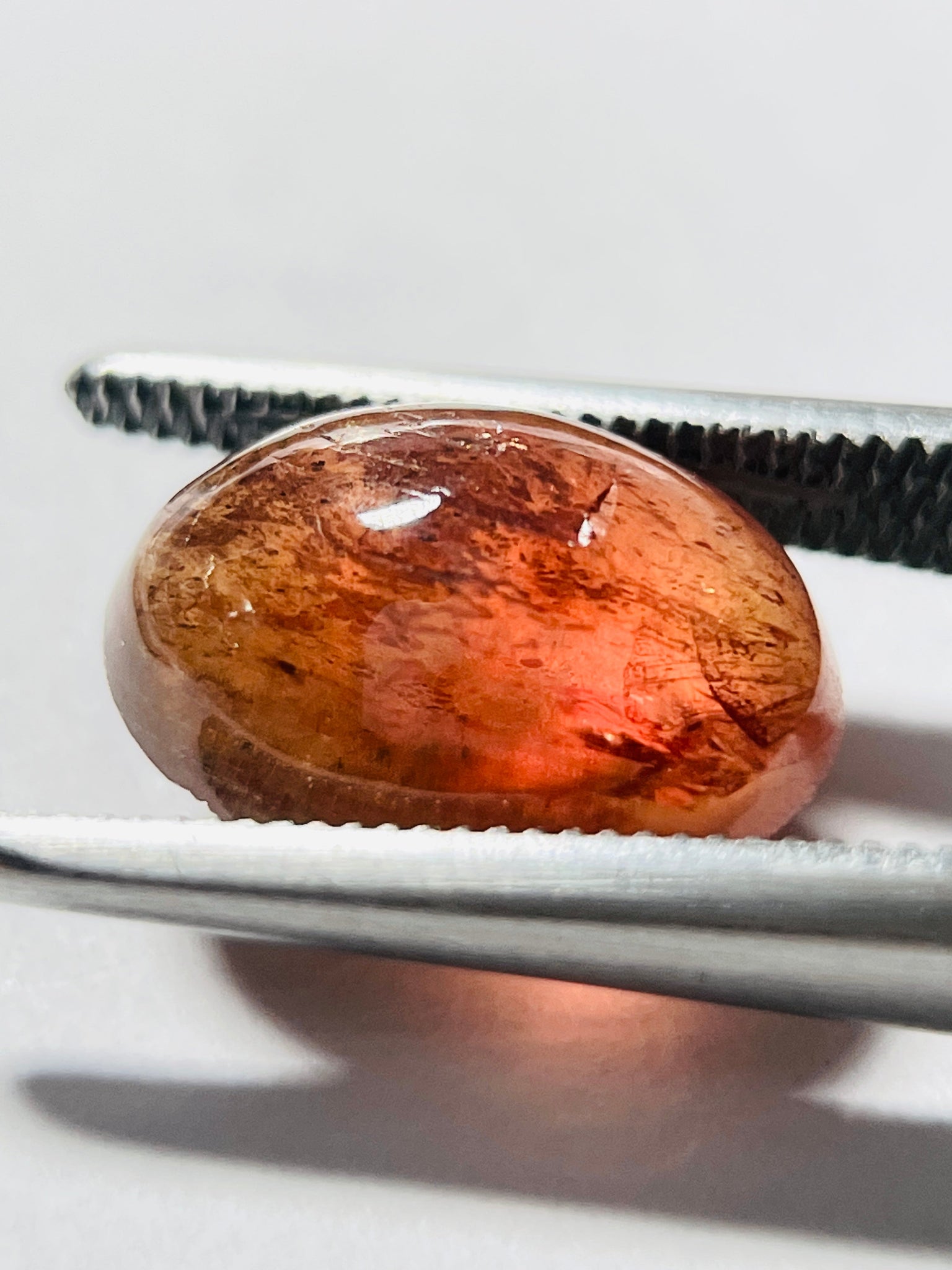 4.47Ct Umba Sapphire Cabochon. Tanzania Untreated Unheated.