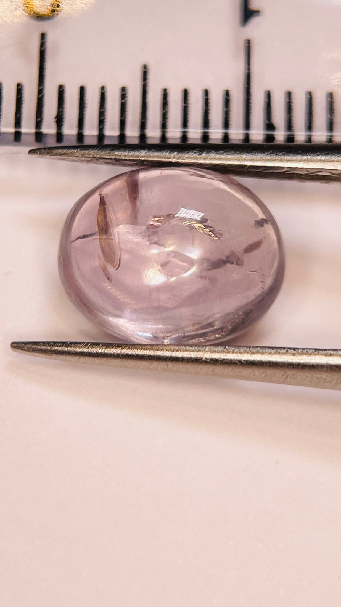 5.20Ct Colour Change / Shift Sapphire Cabochon Umba Valley Tanzania. Untreated Unheated.