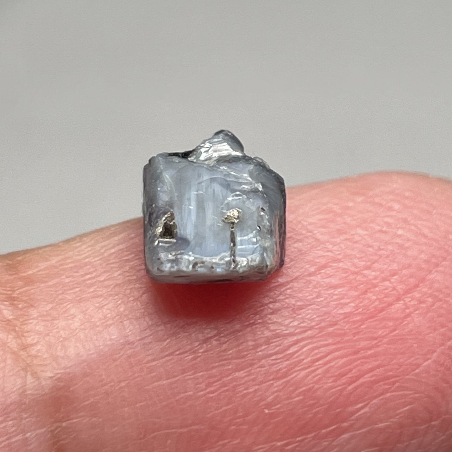 2.81Ct Alexandrite Crystal Tanzania Untreated Unheated. 8.1 X 4.8 3Mm