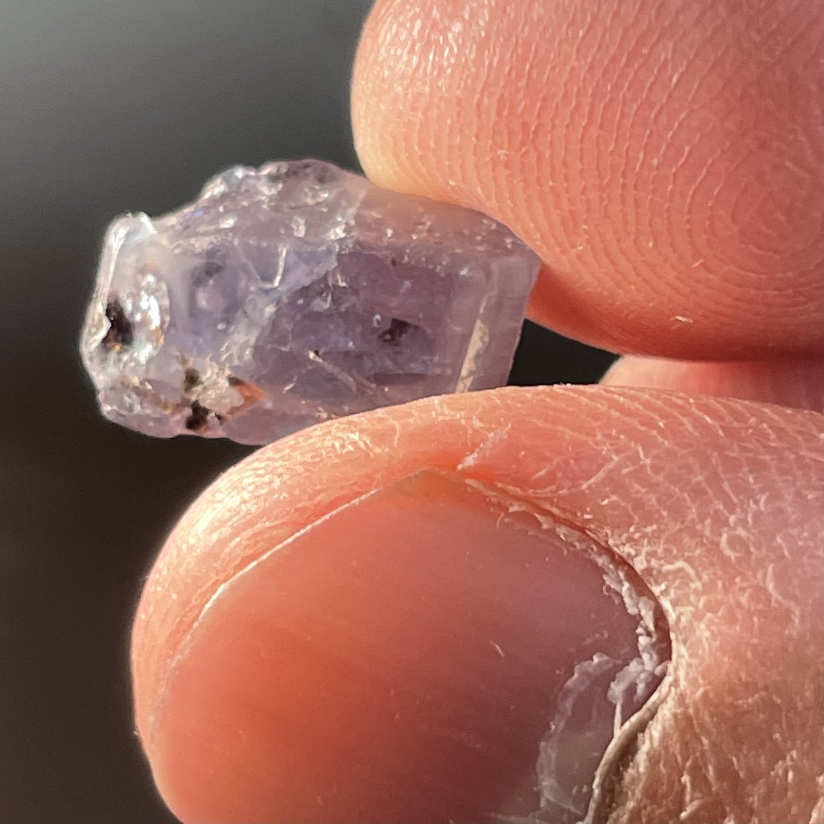 4.14Ct Alexandrite Crystal Tanzania Untreated Unheated. 11.2 X 7.3 3.2Mm