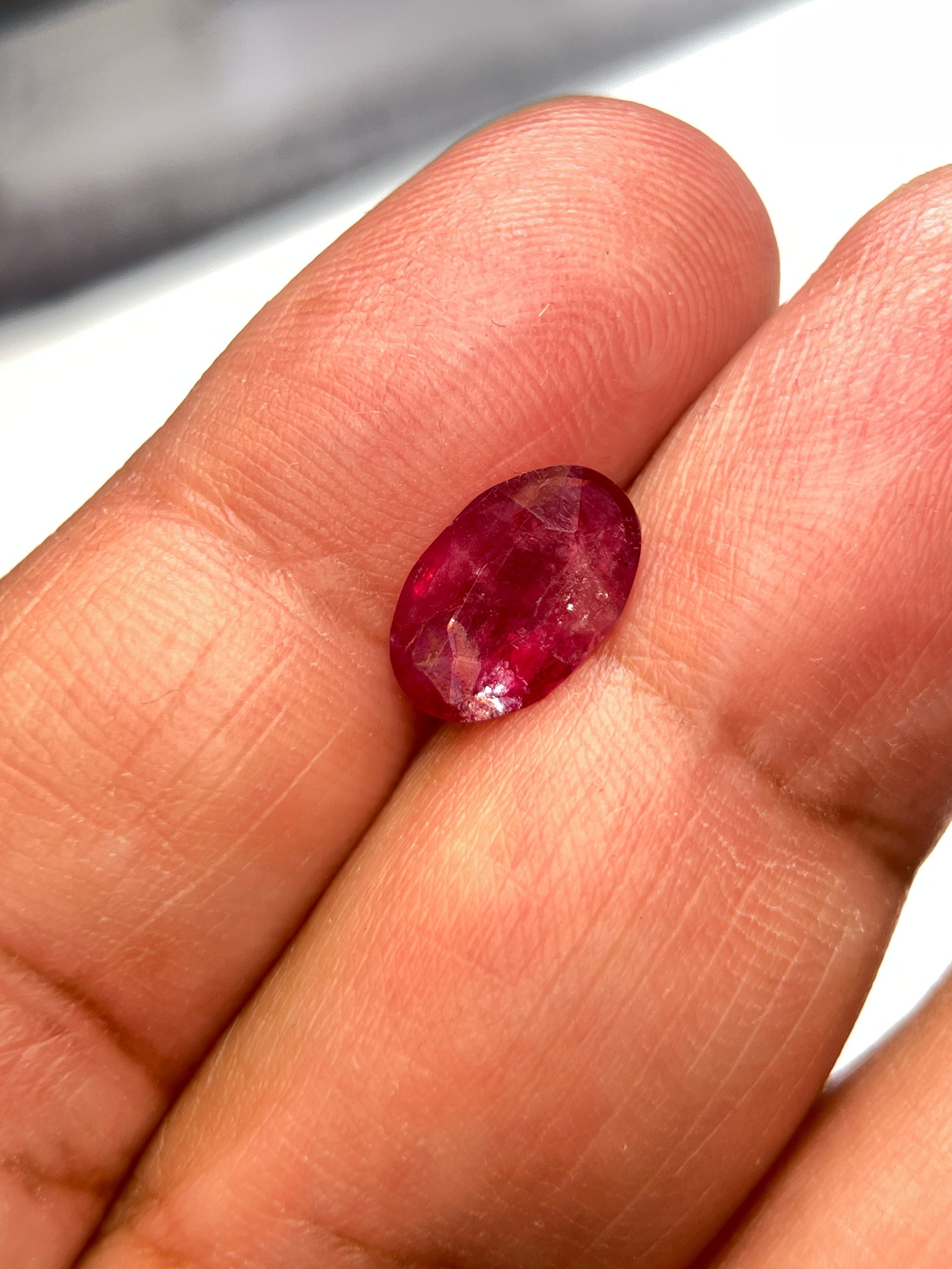 2.48Ct Winza Sapphire Tanzania Untreated Unheated