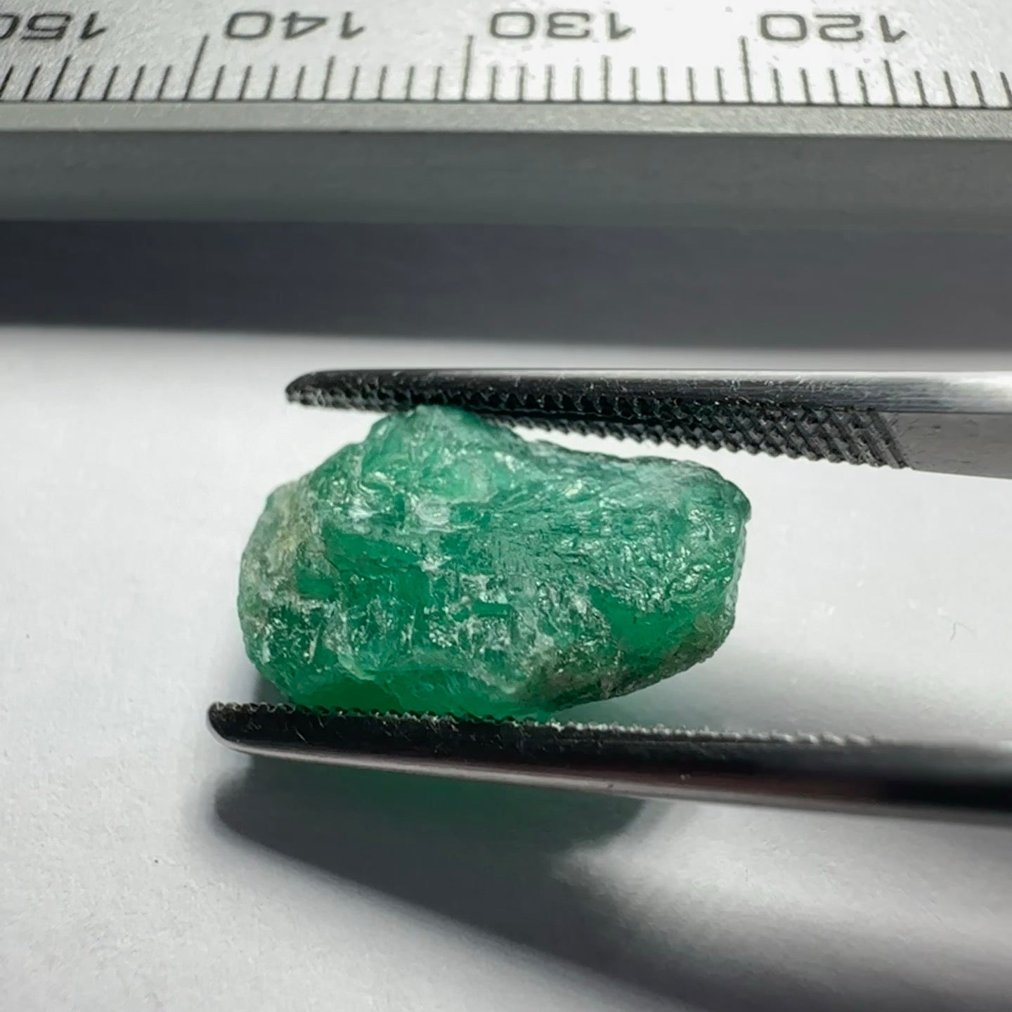5.63Ct Emerald Crystal. Tanzania. No Oil Untreated Unheated.