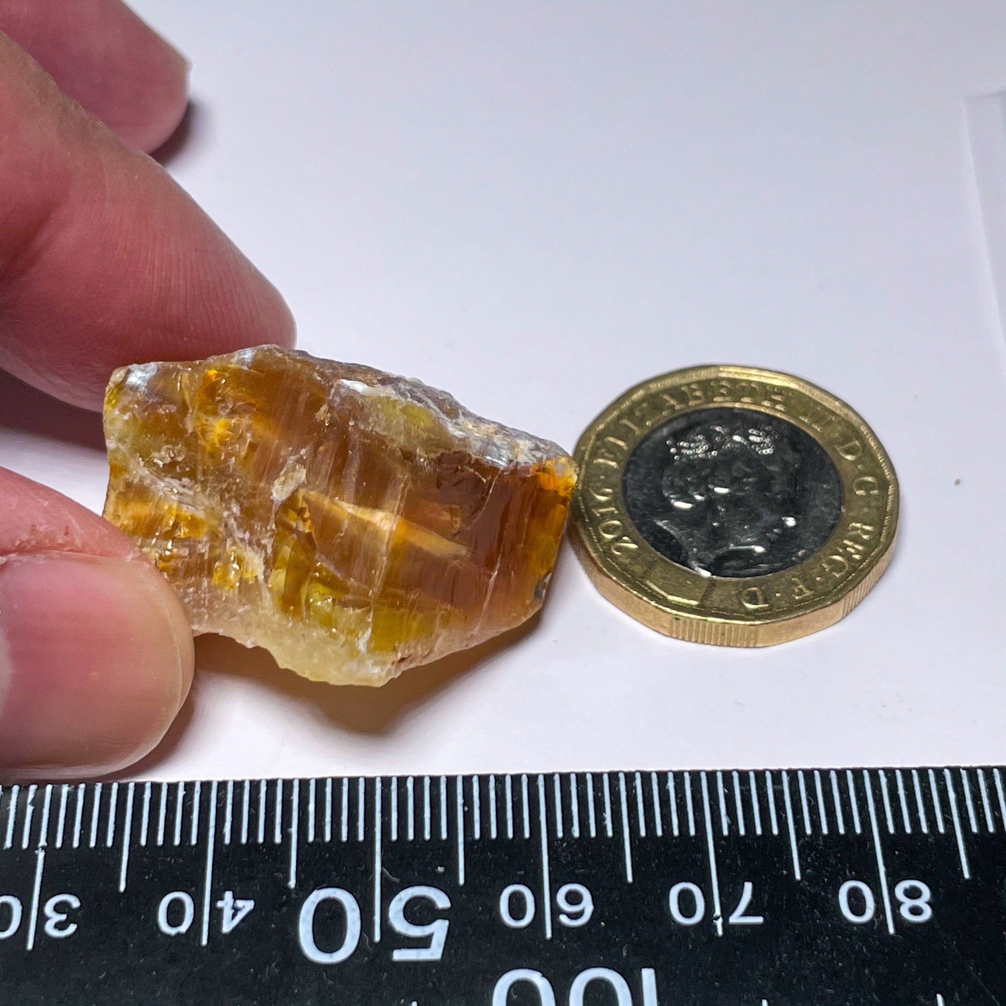 57.28Ct Opal Tanzania Untreated Unheated From A 1999 Deposit Chatoyant (Cats-Eye Effect) Has An