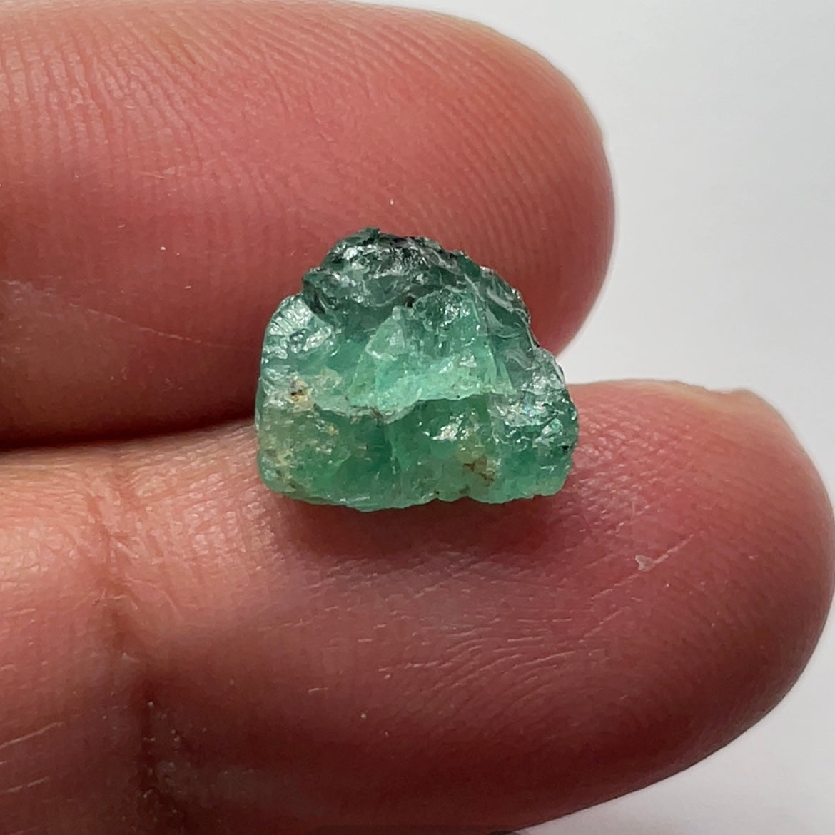 3.81Ct Emerald Crystal Tanzania Untreated Unheated No Oil