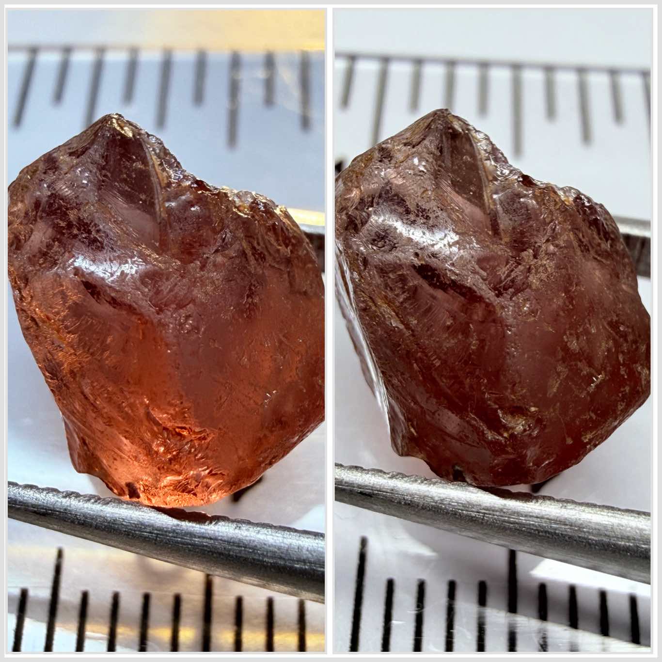 Champagne Garnet, Colour Shifting, 8.49ct, Lindi, Tanzania, Untreated Unheated, vs