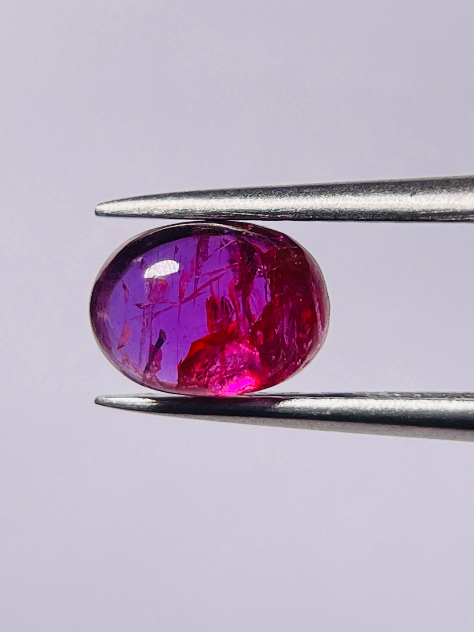 1.88Ct Sapphire Cabochon Umba Valley Tanzania. Untreated Unheated