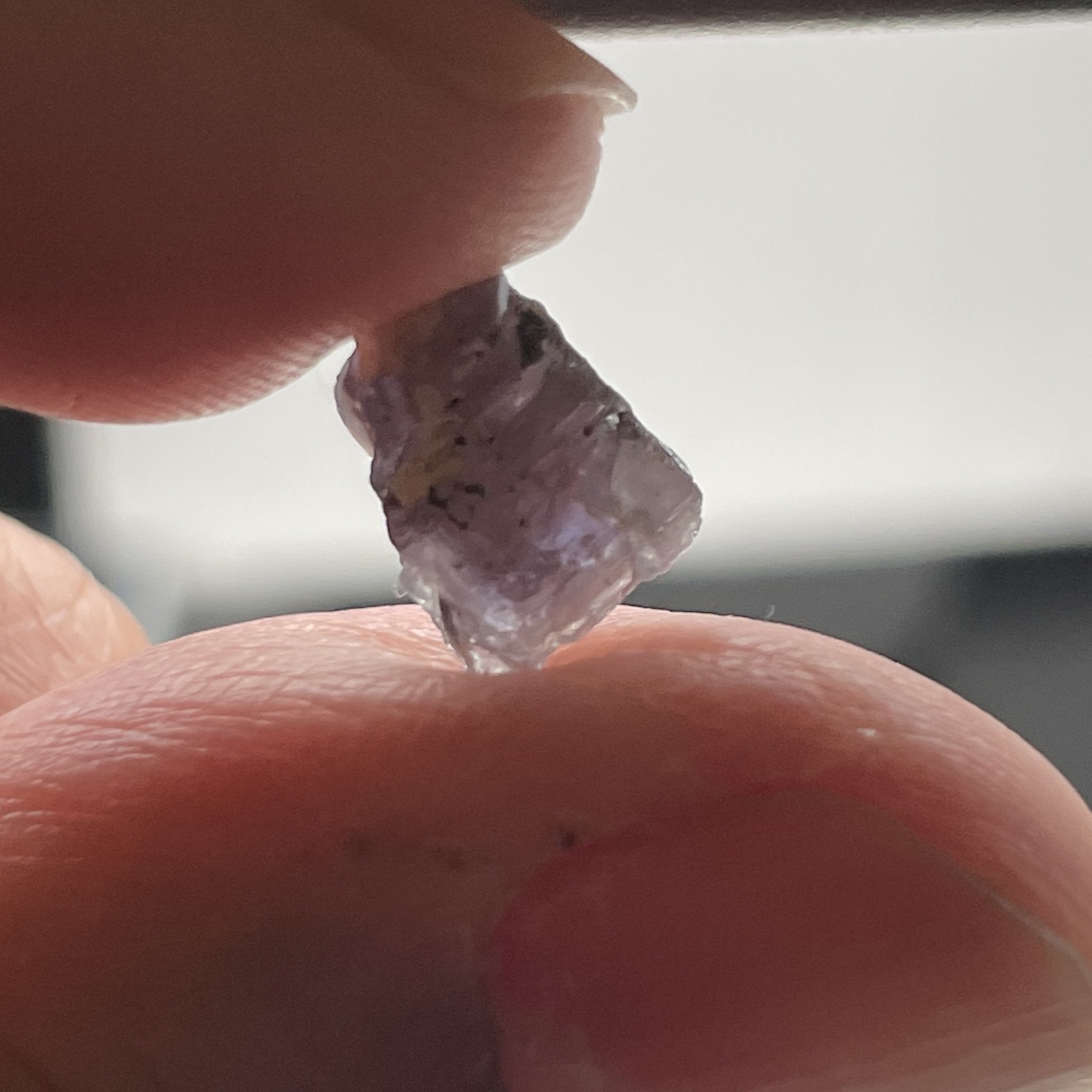 2.85Ct Alexandrite Crystal Tanzania Untreated Unheated. 9.6 X 7 3.3Mm